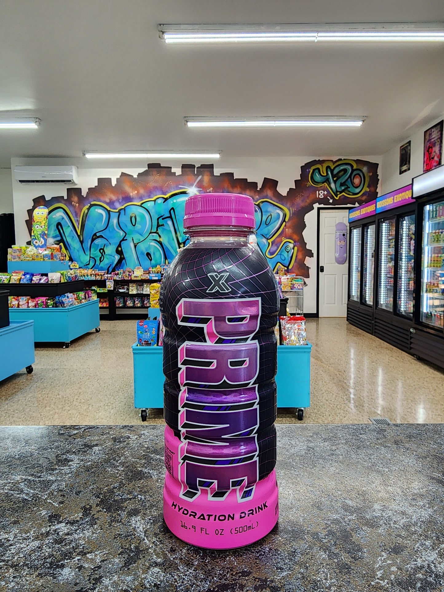 Prime X rose métallique