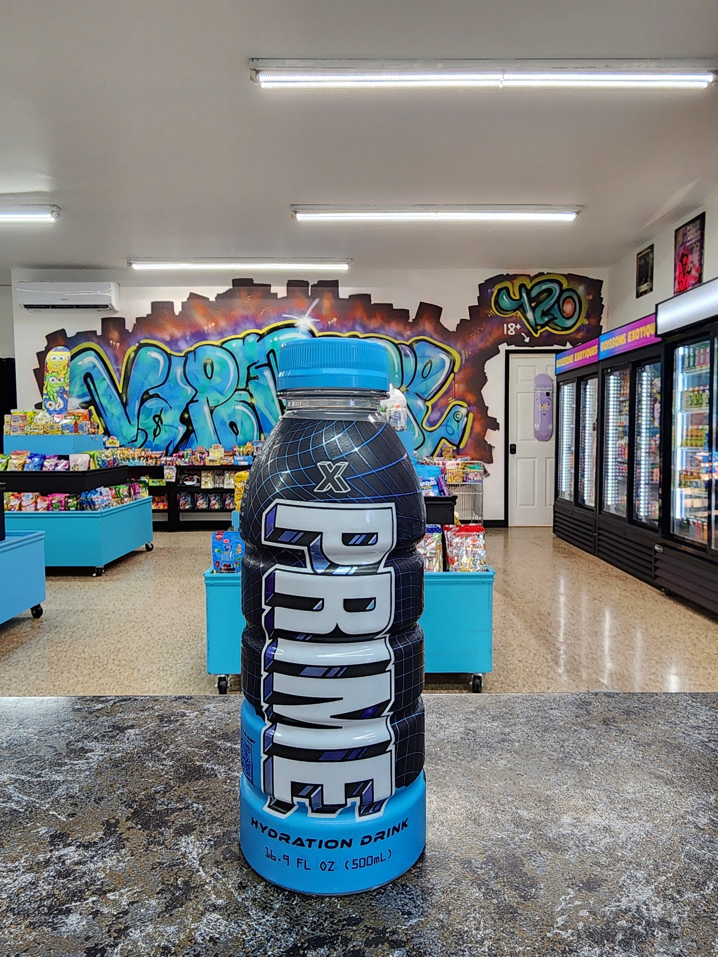 Prime X bleu