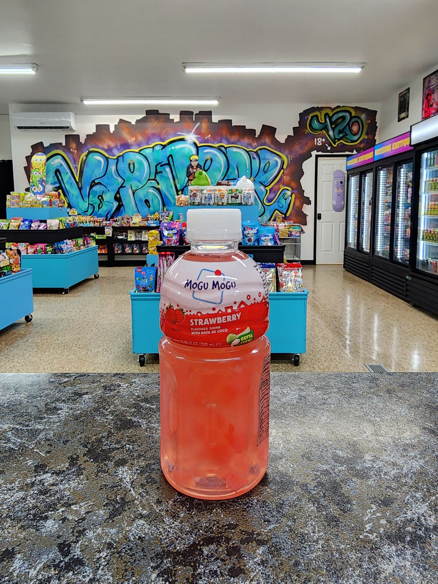 Mogu Mogu fraise