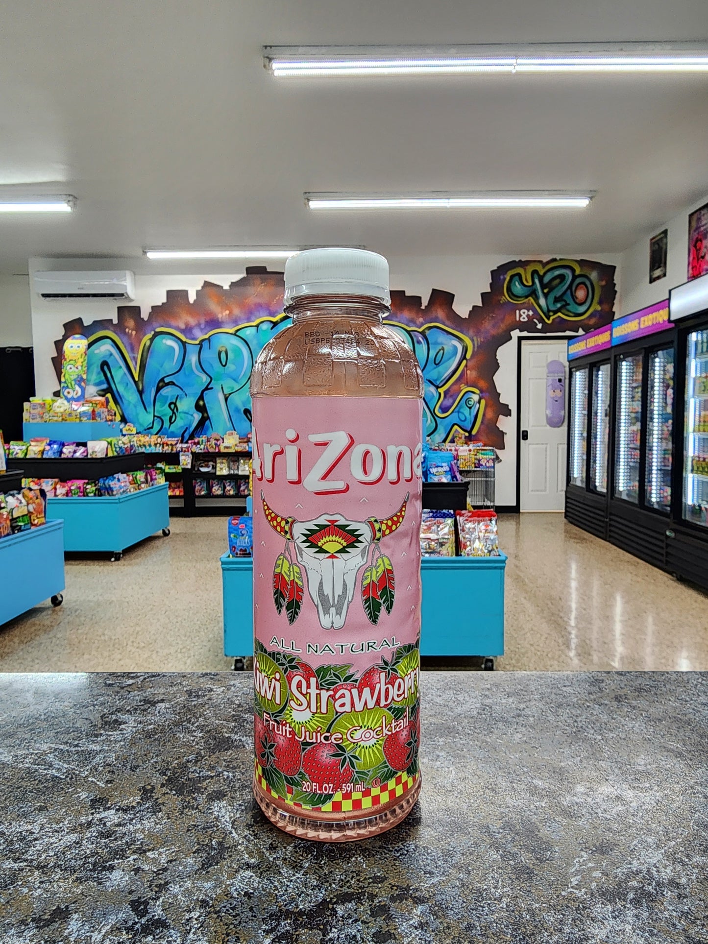 Arizona fraise kiwi