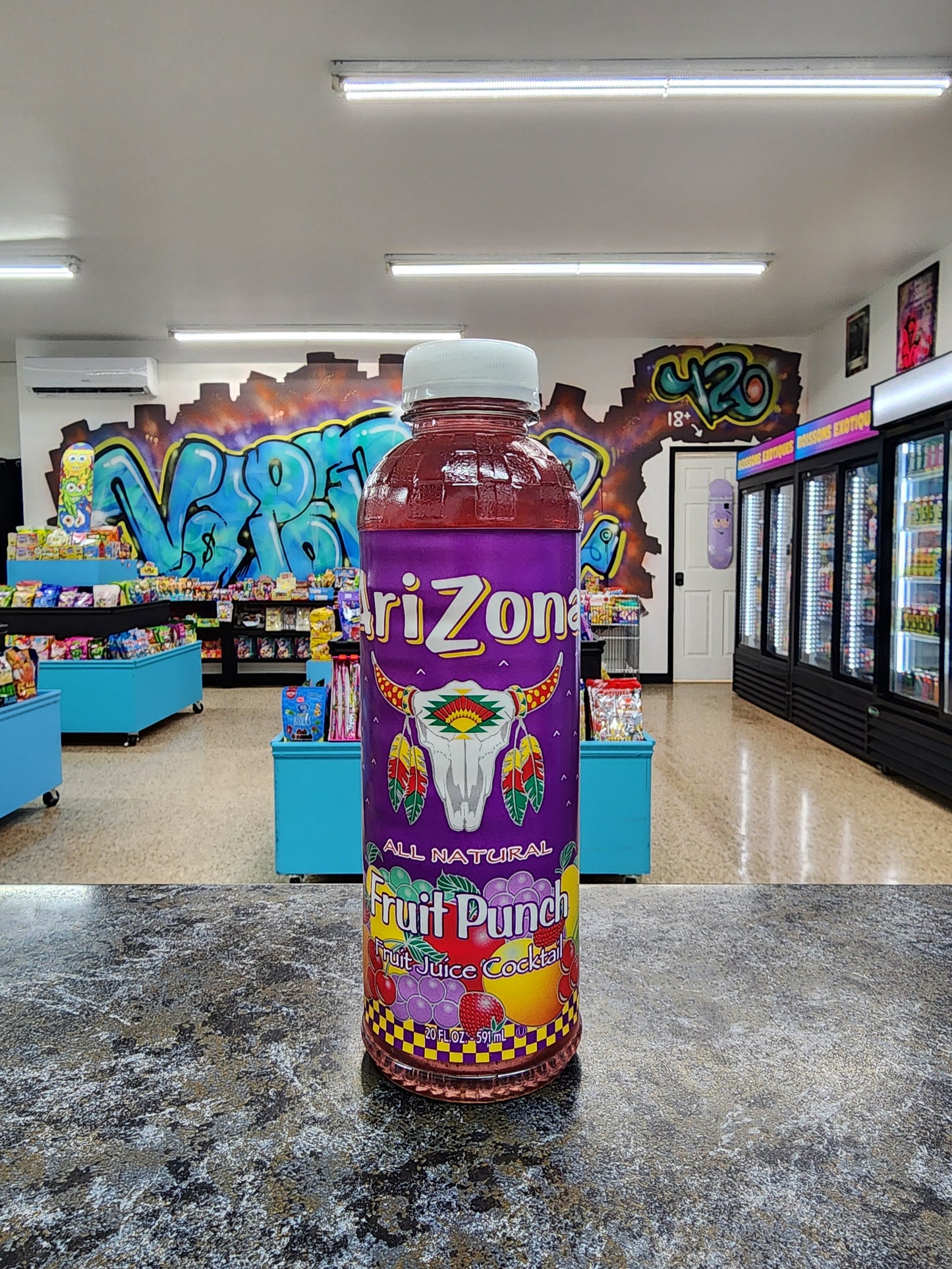 Arizona fruit punch 591 ml