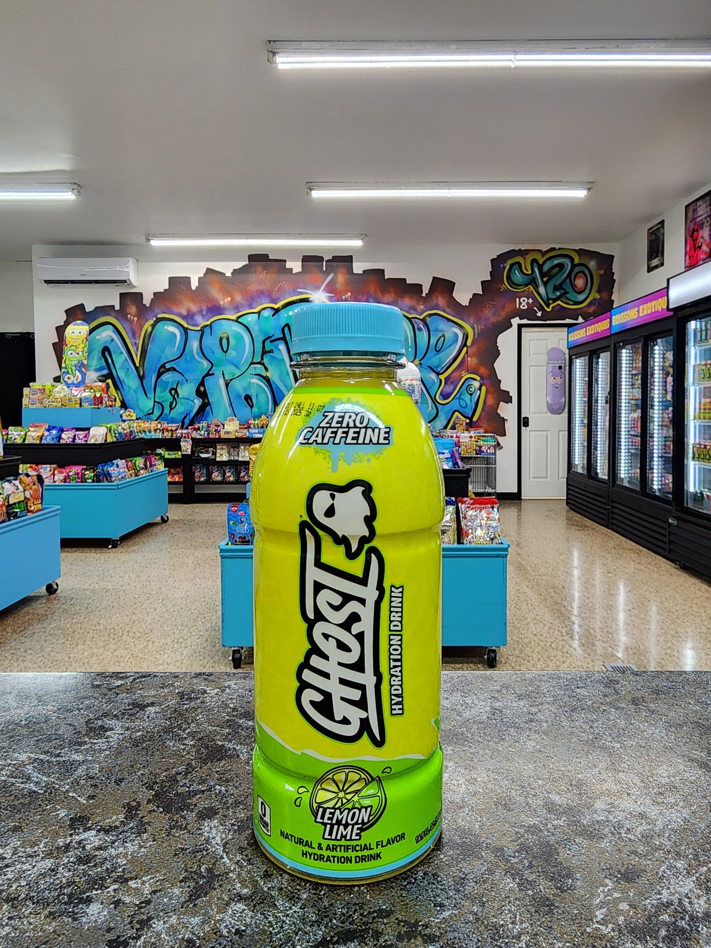 Ghost lime /citron