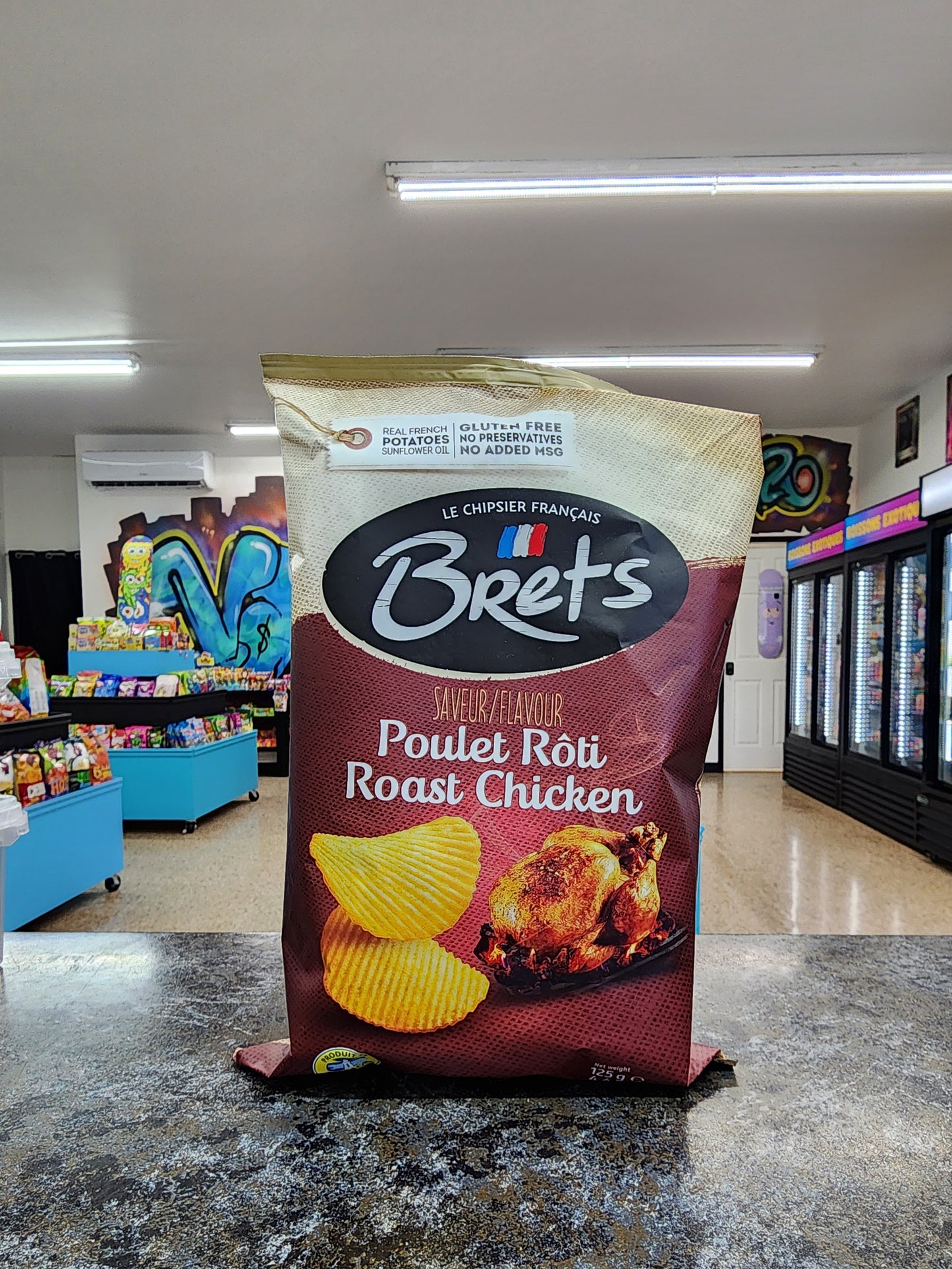 Brets Poulet rôti