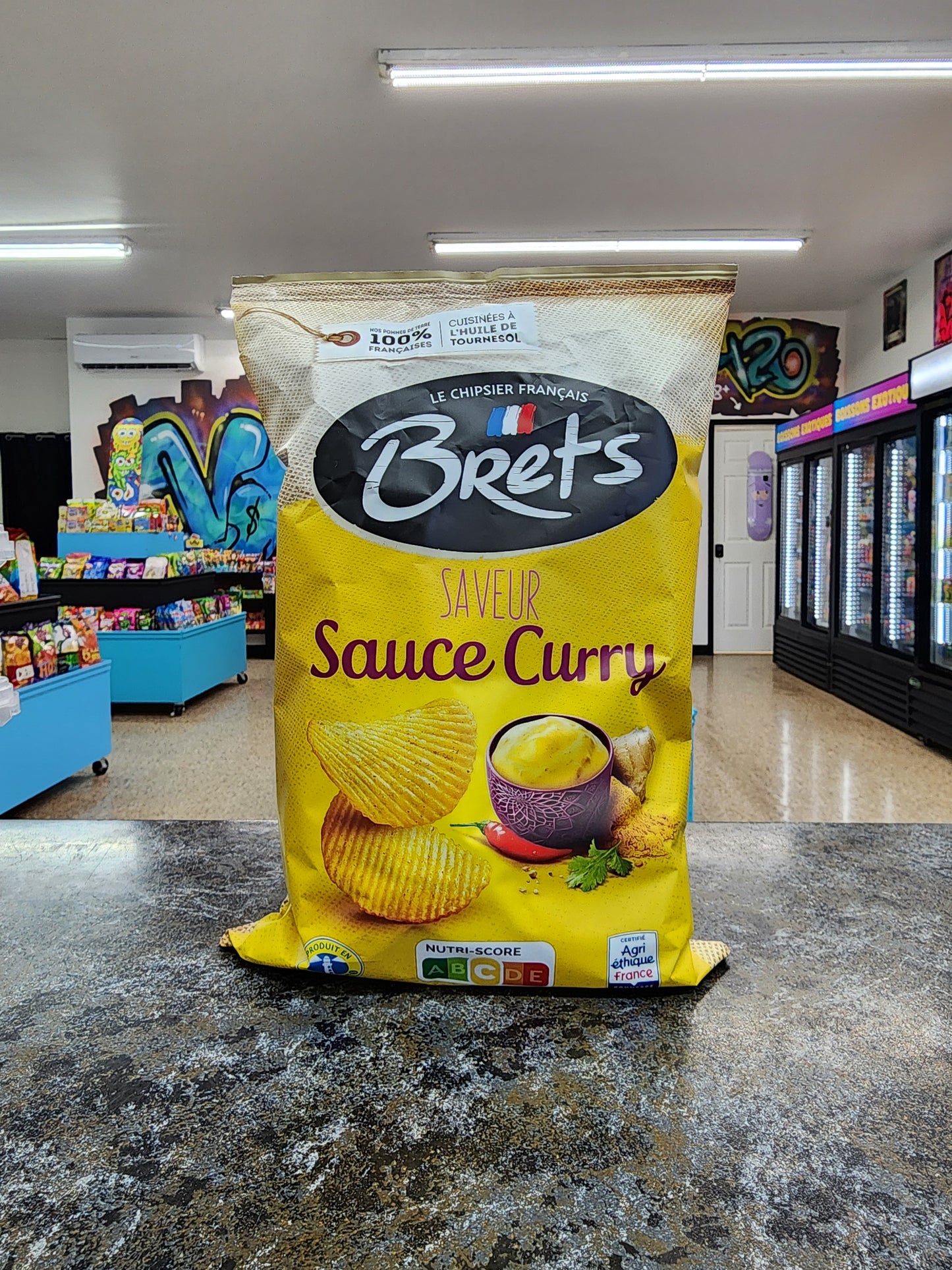 Brets sauce curry