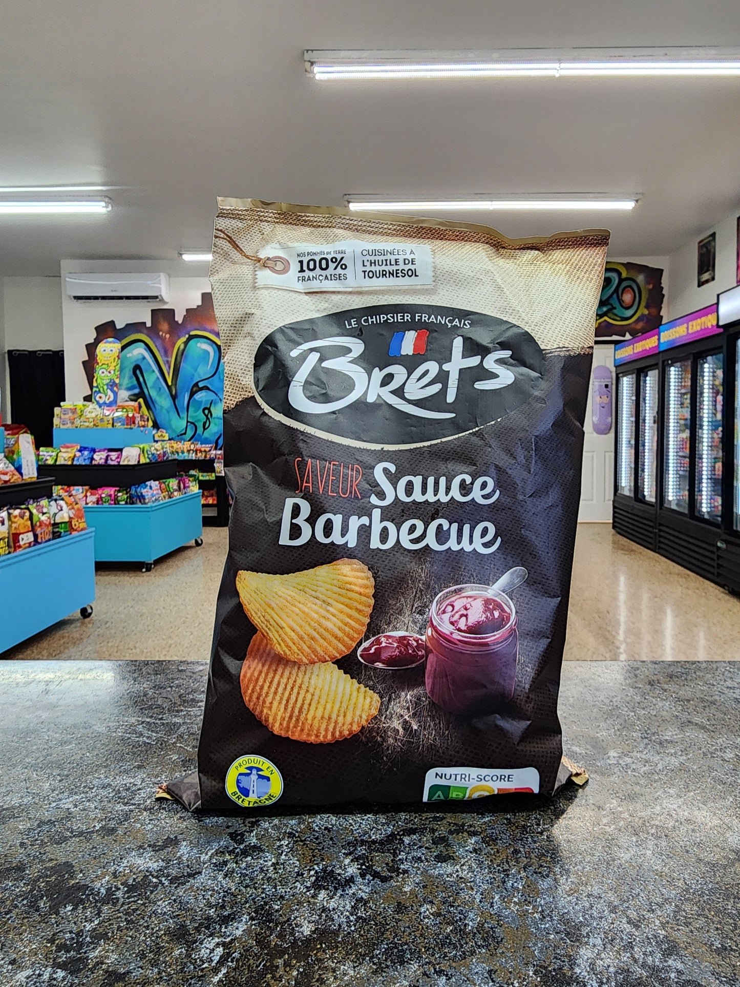 Brets sauce Barbecue