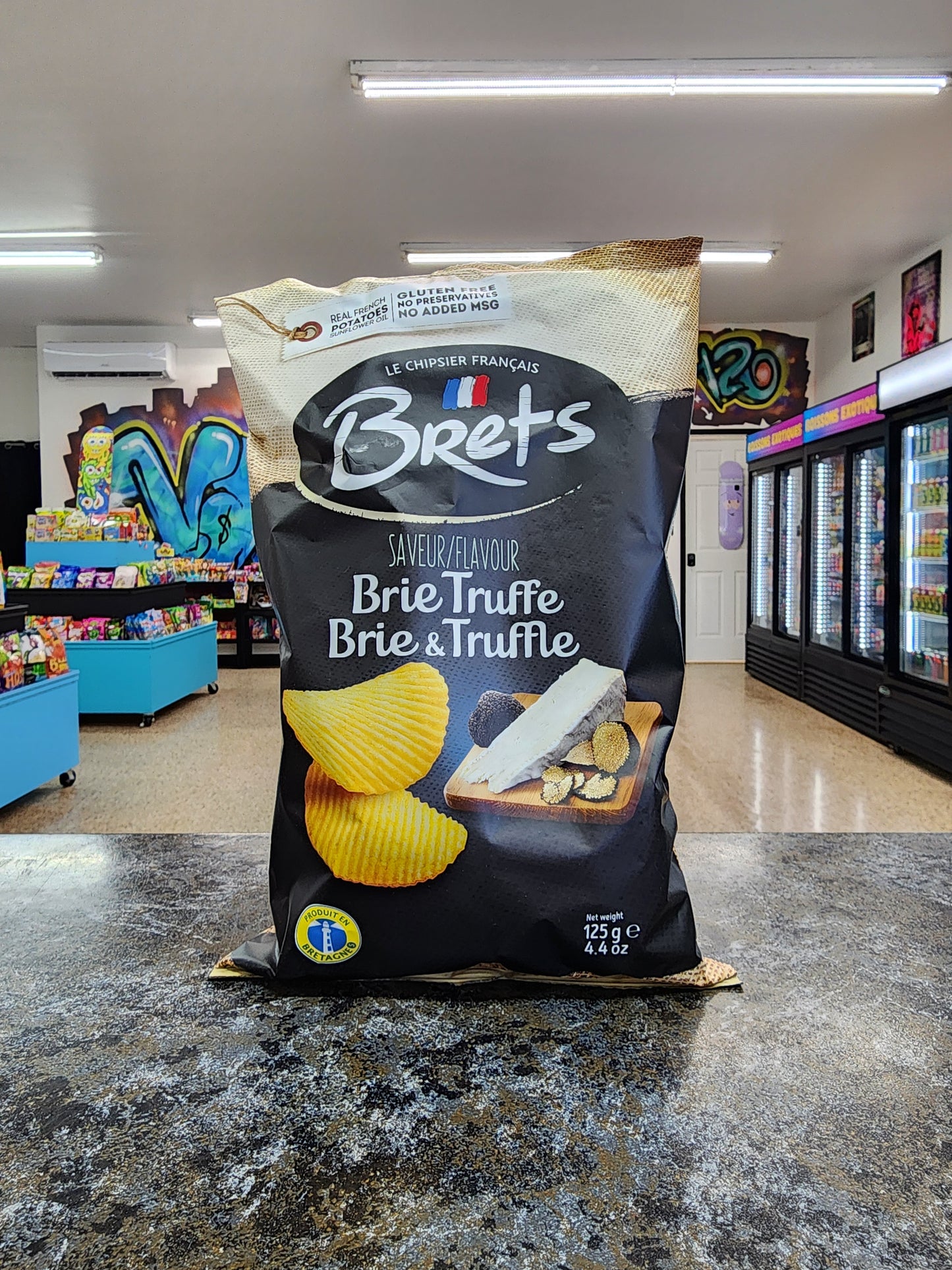 Brets Brie & Truffle