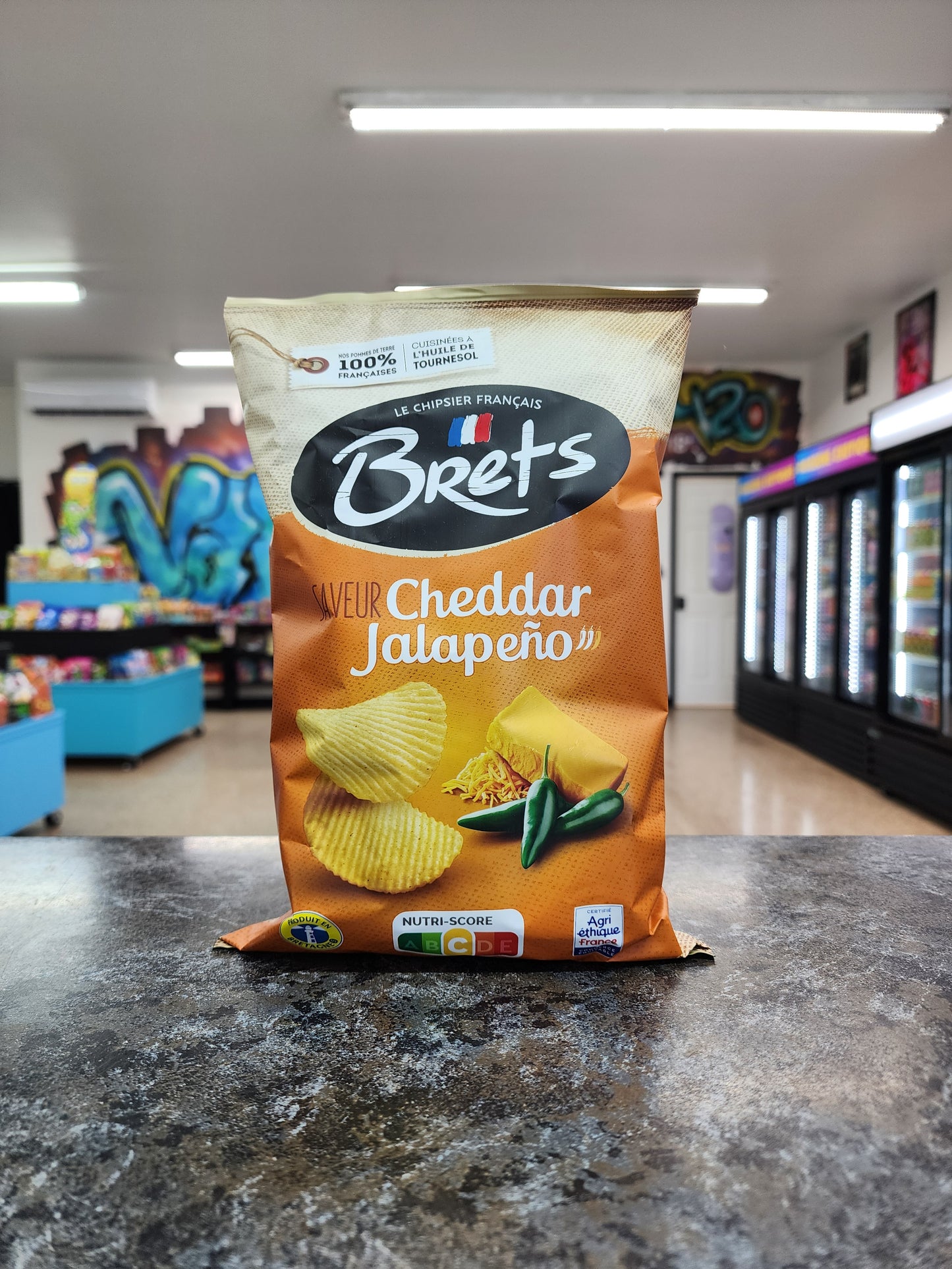 Brets Cheddar jalapeño