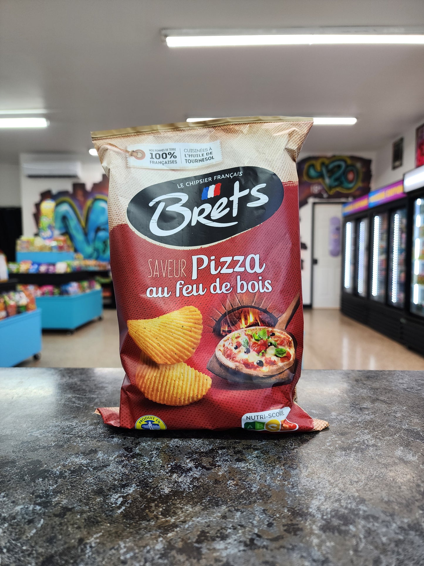 Brets Pizza au feu de bois