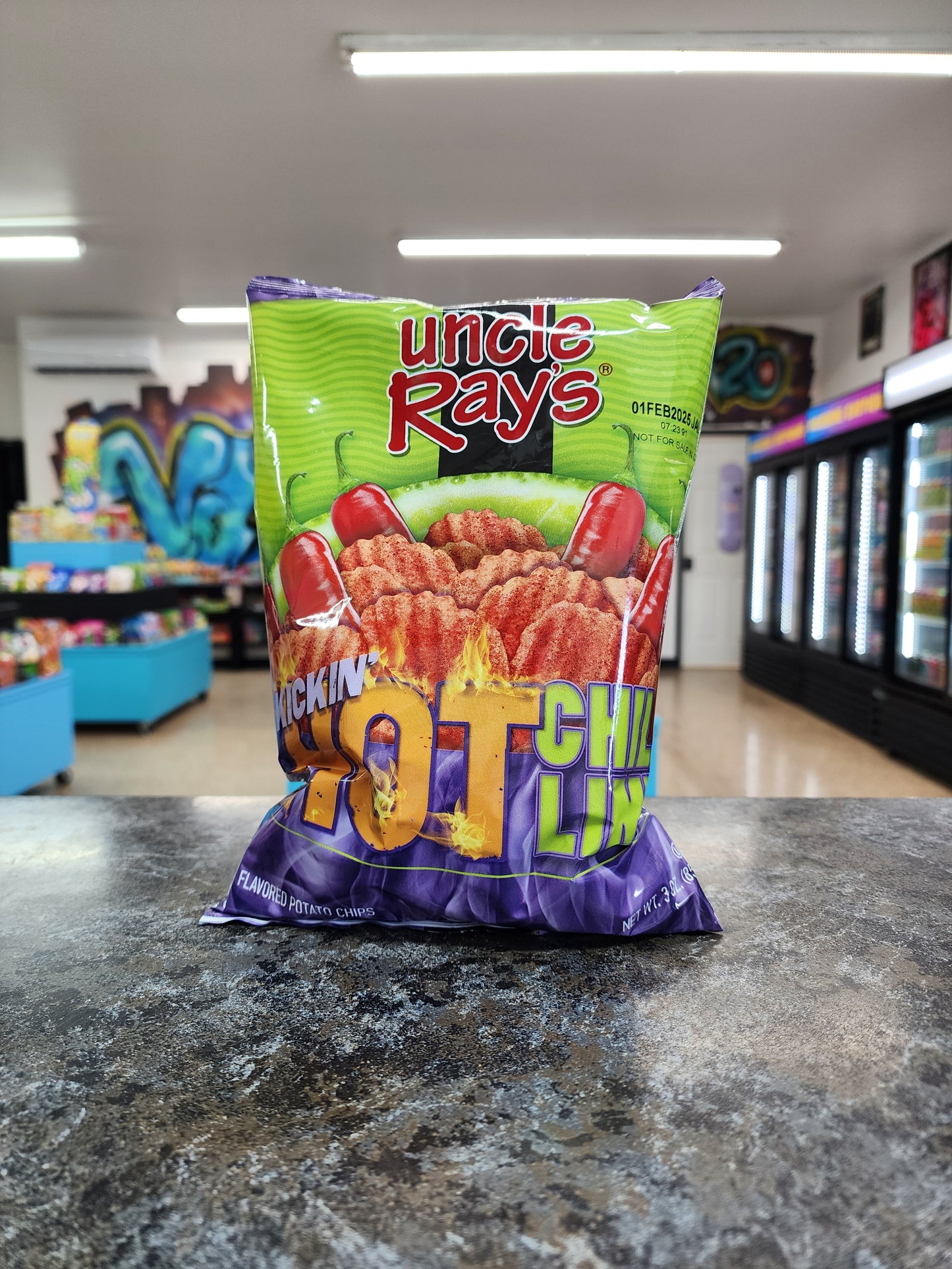 Uncle Ray's Hot Chili lime