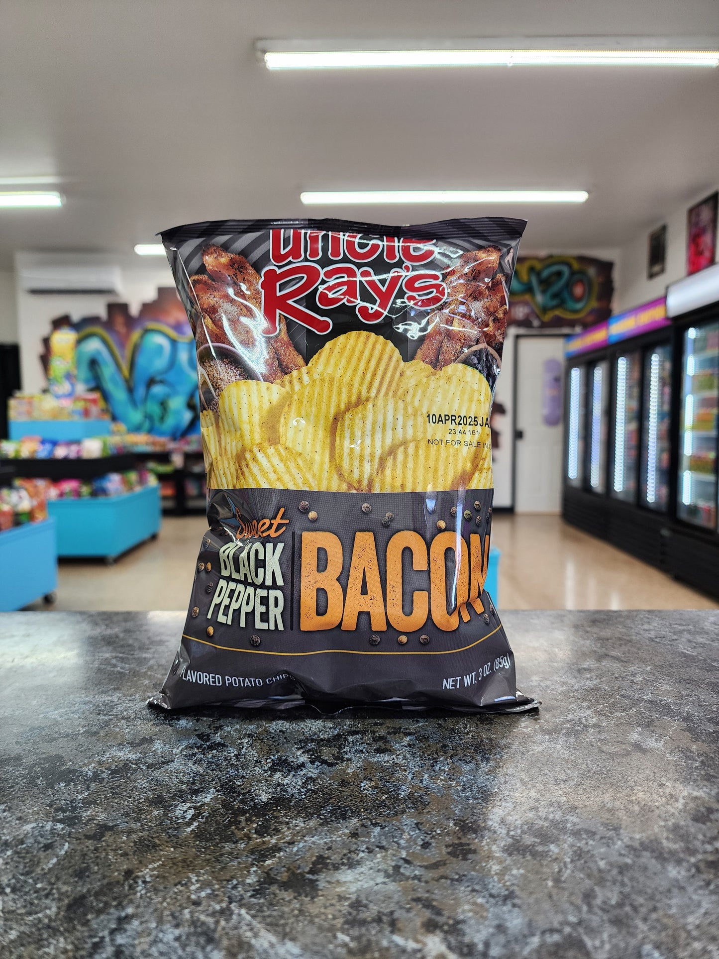 Uncle ray's Black Pepper & Bacon