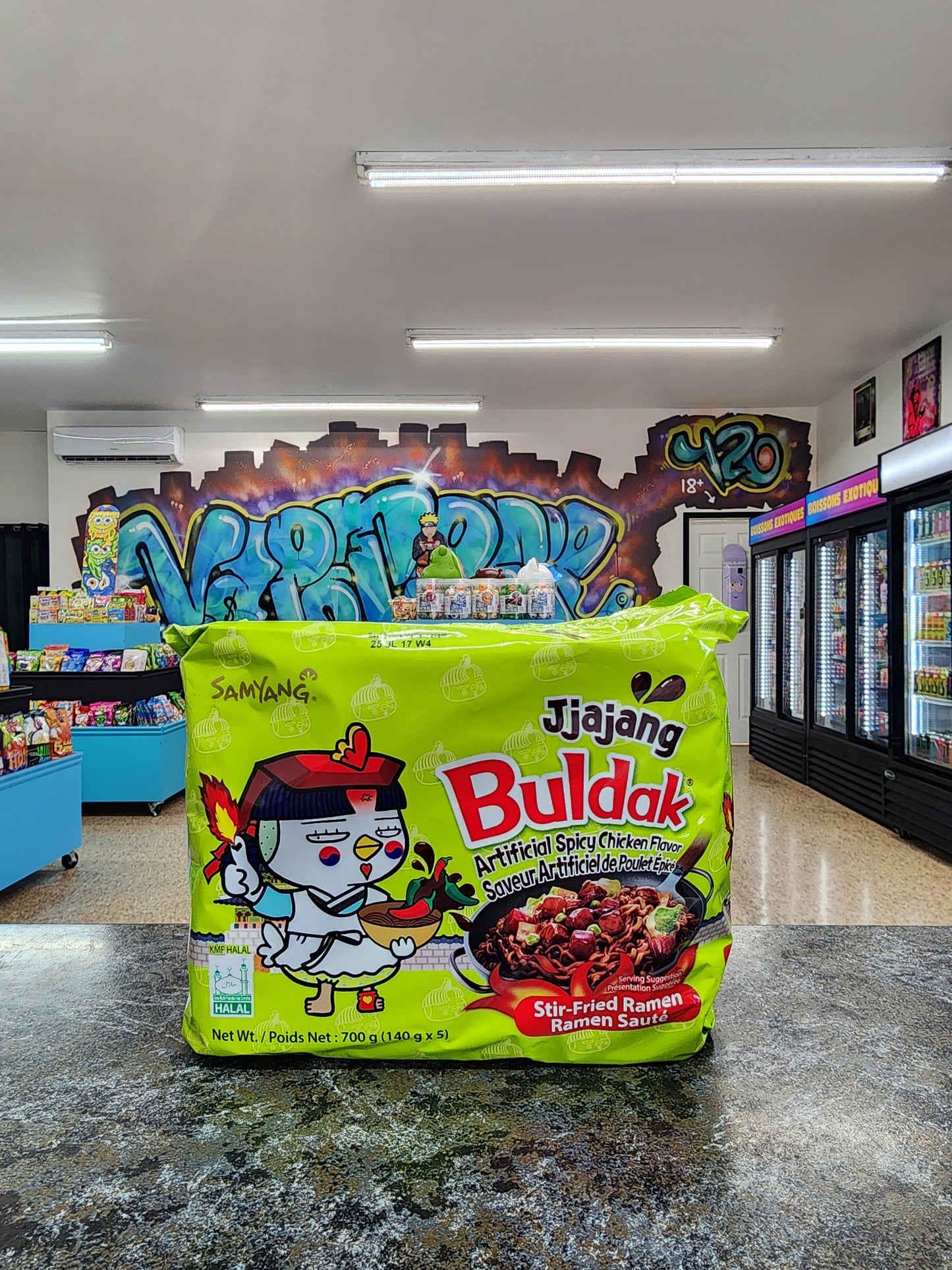 Buldak Jjajang paquet de 5