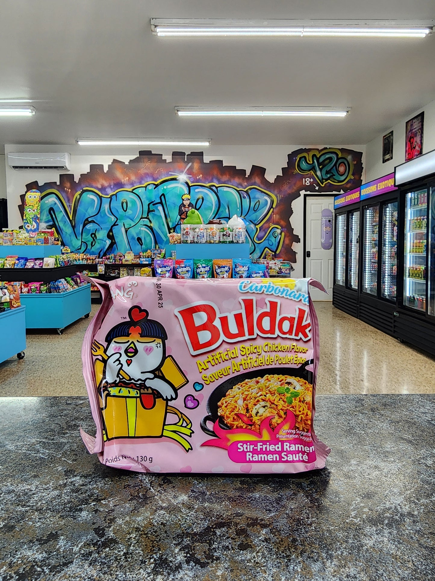 Buldak Carobonara 140g