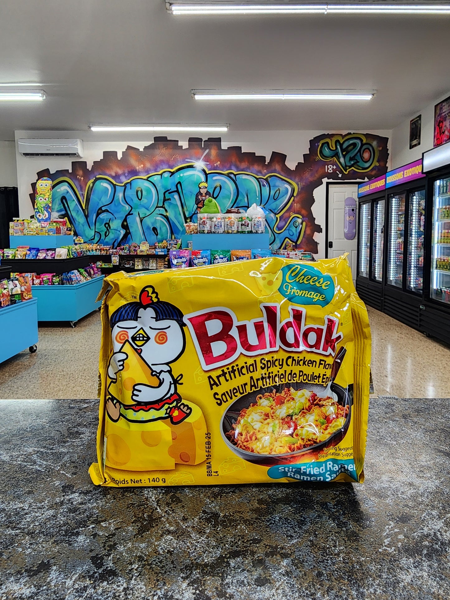 Buldak Fromage 140g