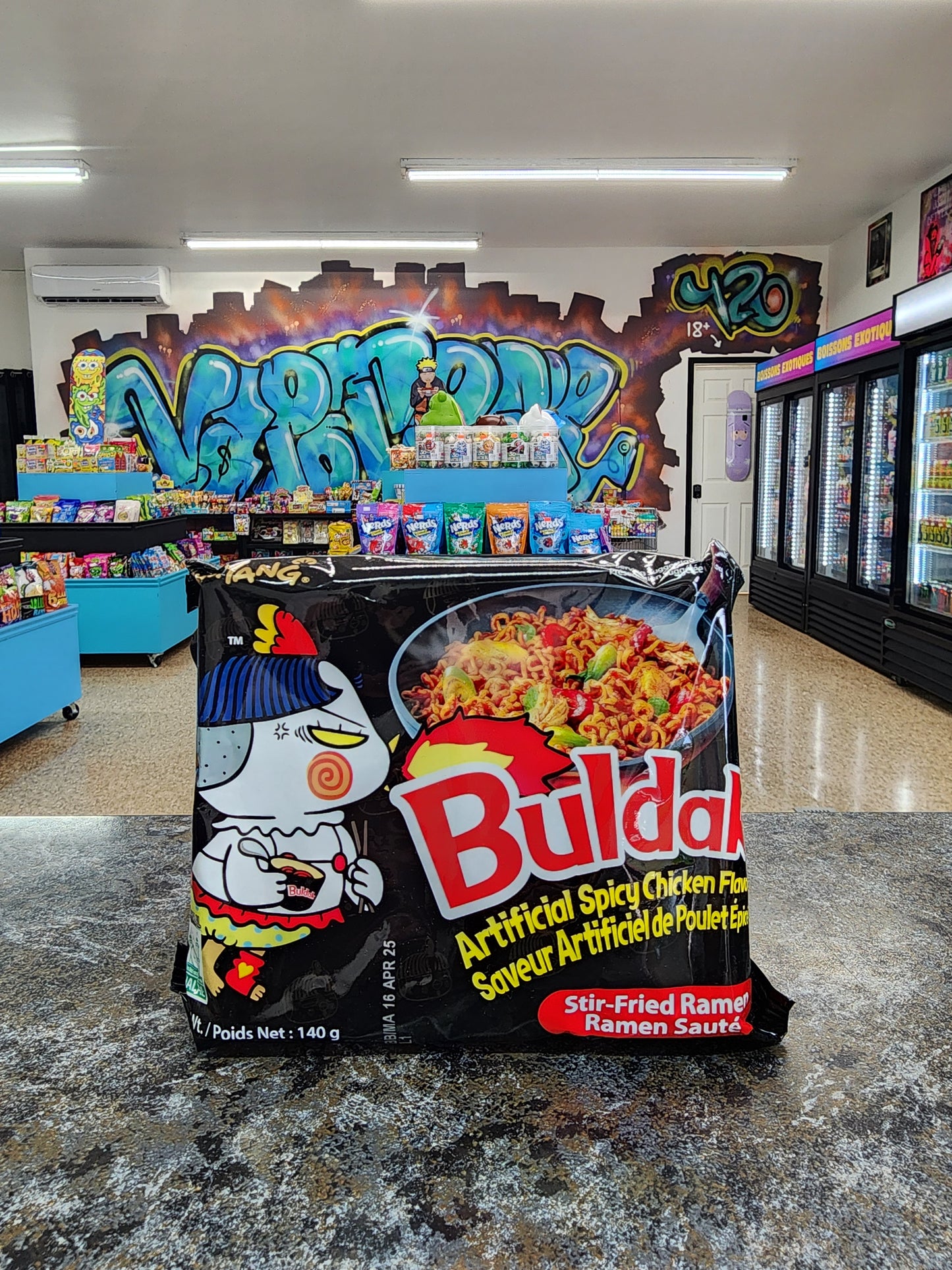 Buldak 0riginal 140g