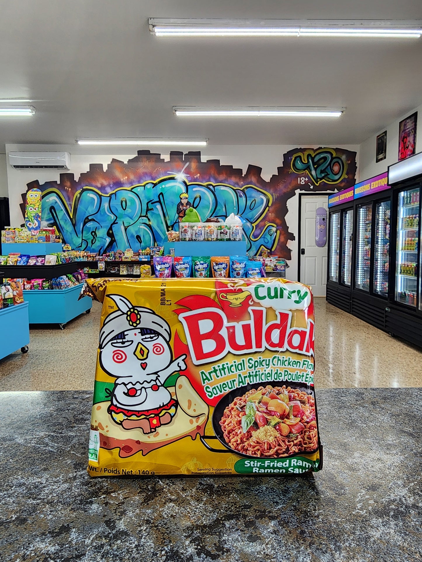 Buldak Curry 140g
