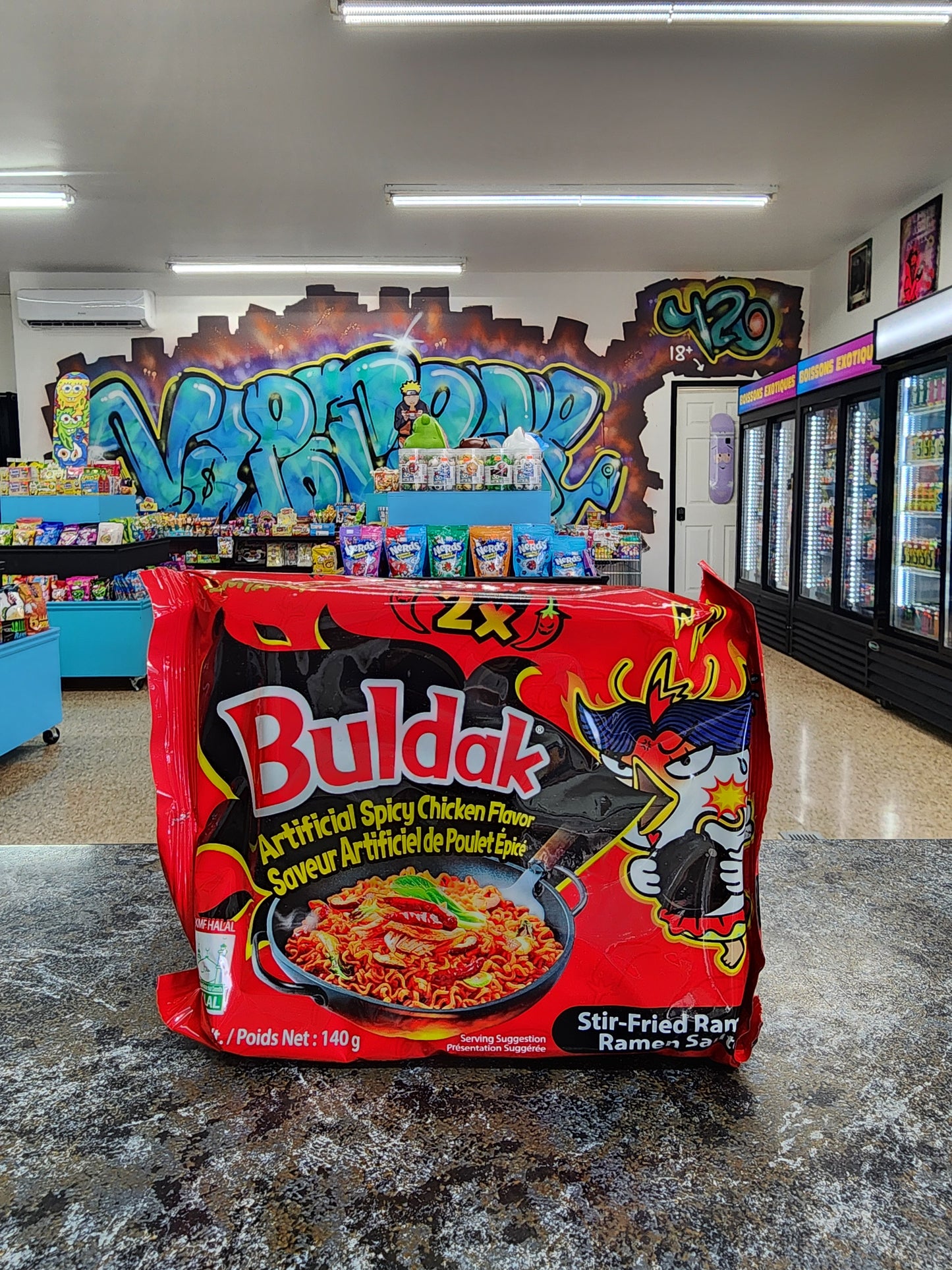 Buldak 2X 140g