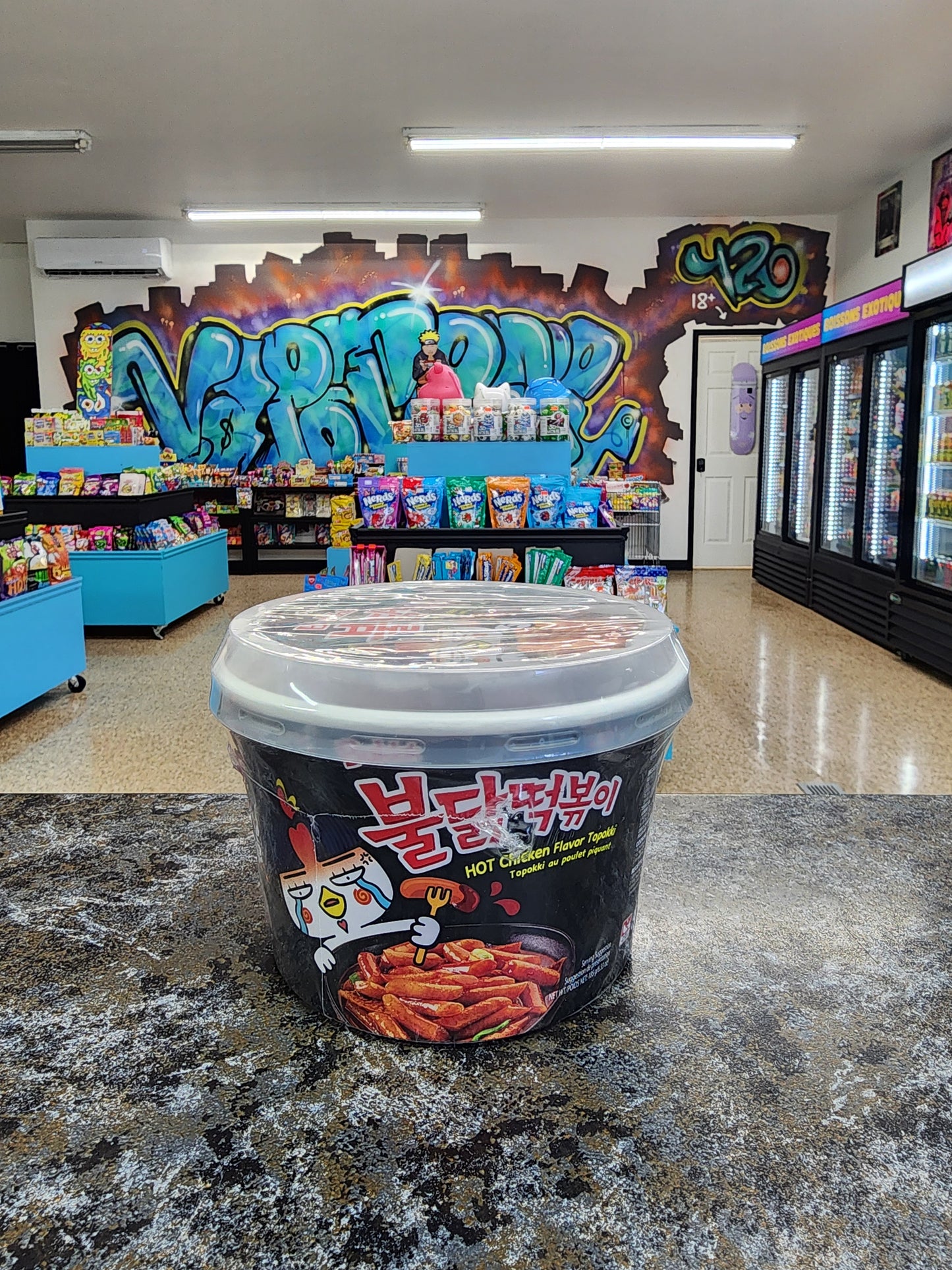 Buldak topokki cup Original