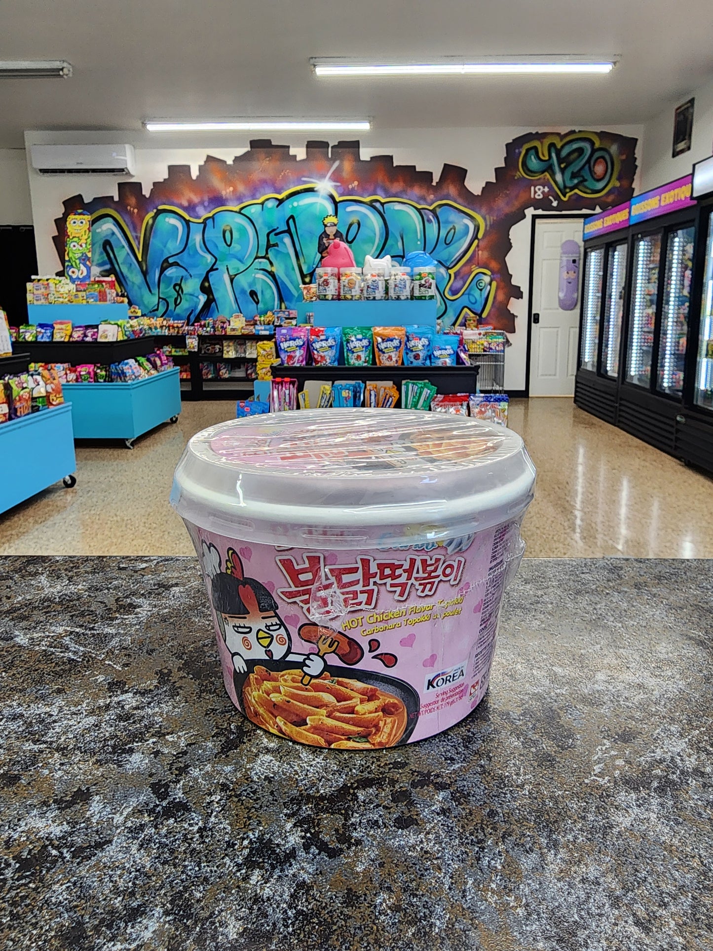 Buldak topokki cup Carbonara 179g