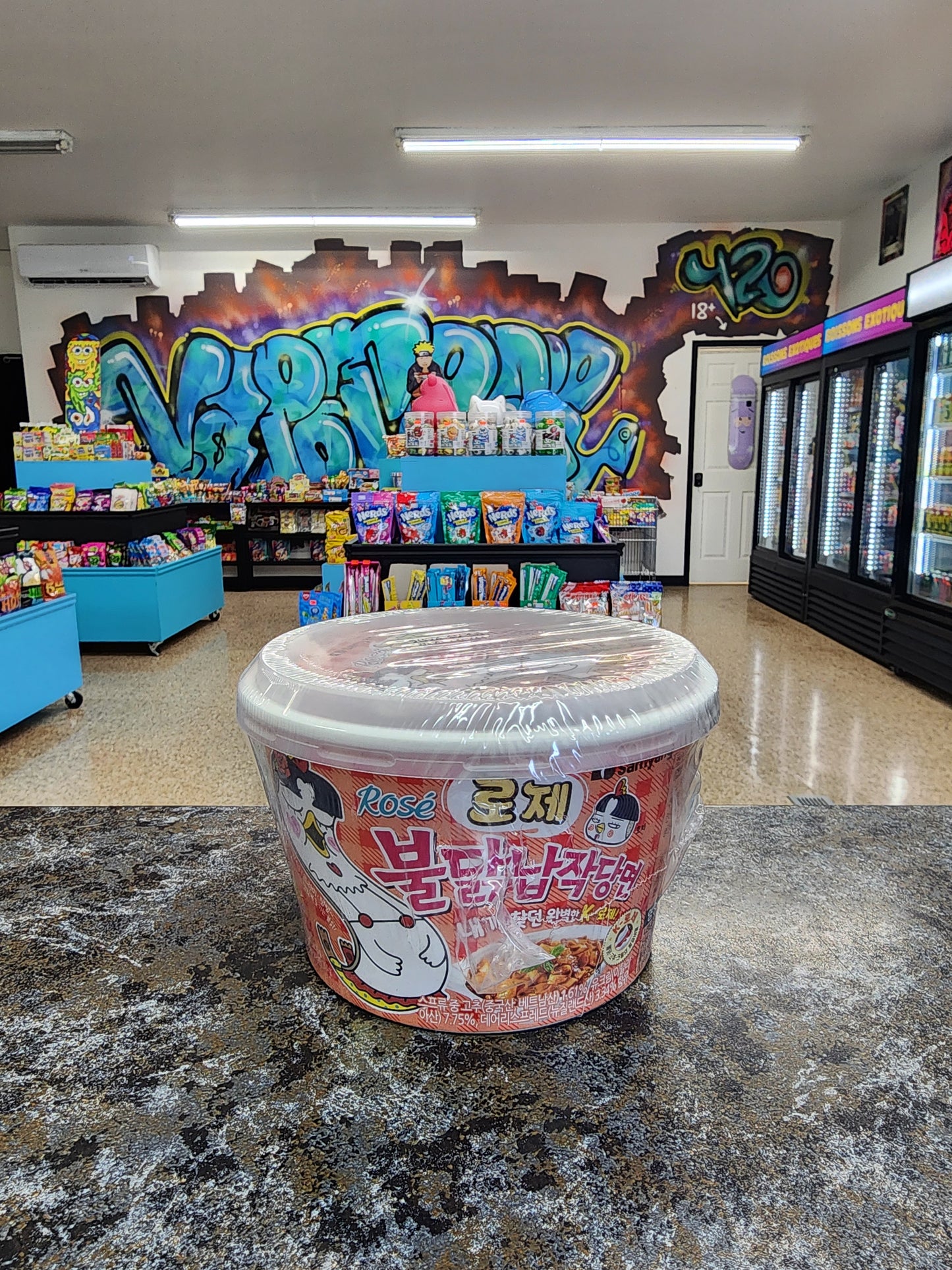 Buldak cup Rosé