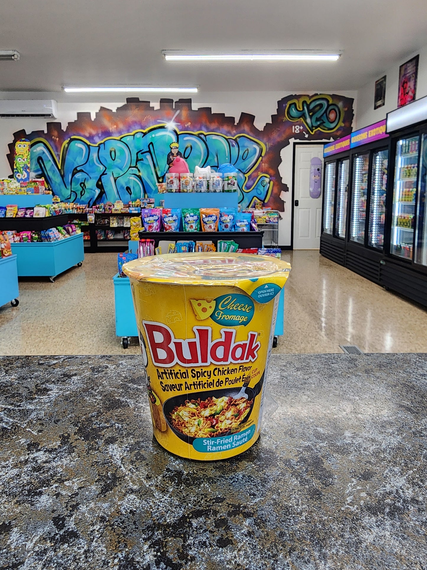 Buldak cup Fromage 80g