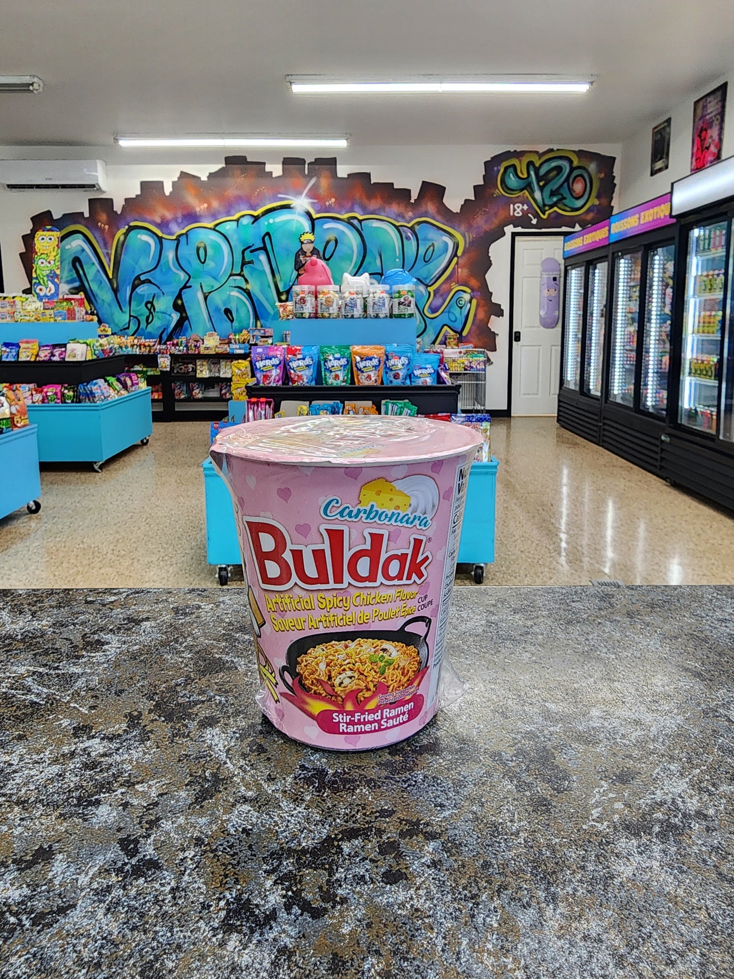 Buldak cup Carbonara 80g