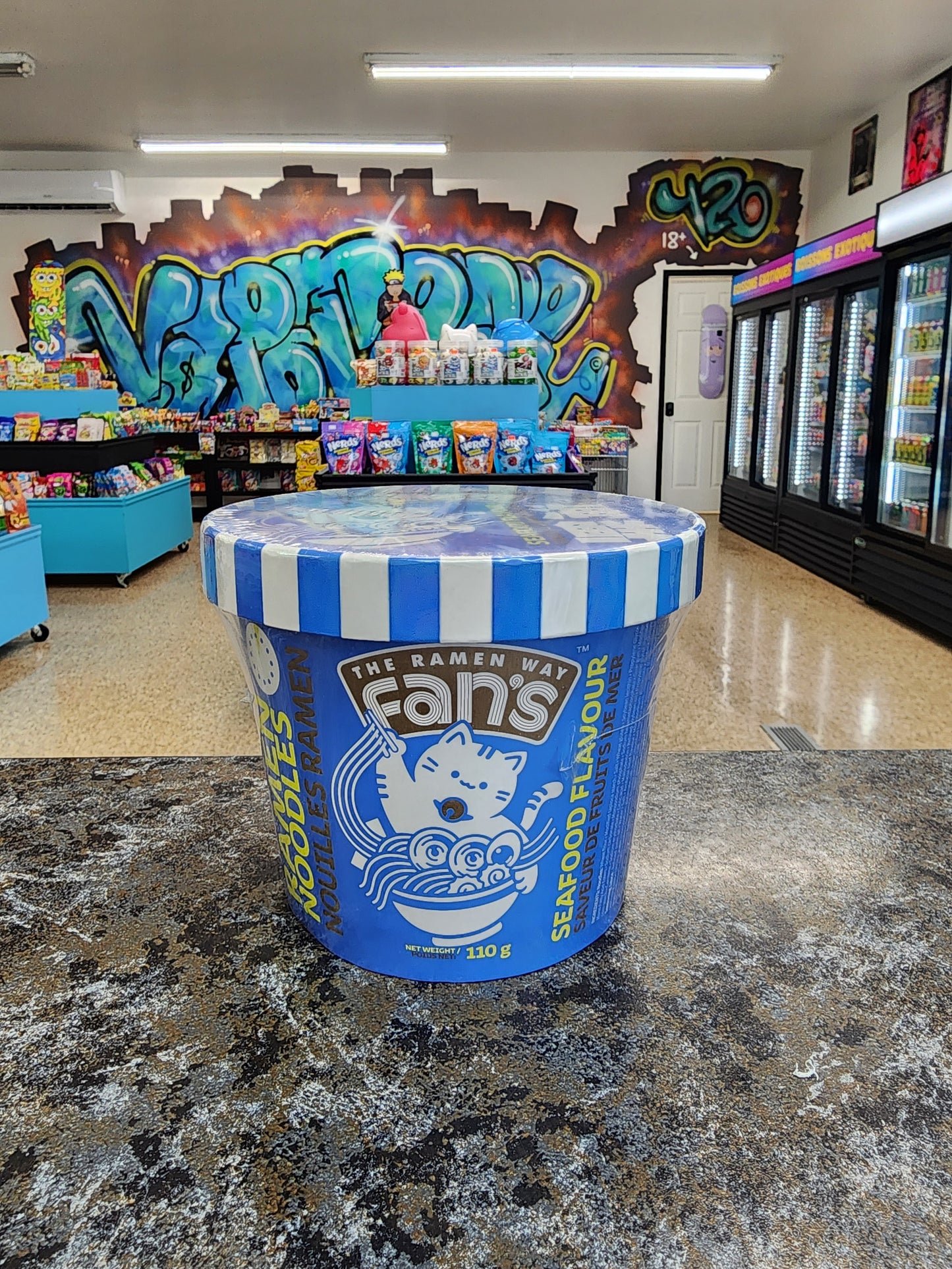 Fans fruits de mer cup 110g