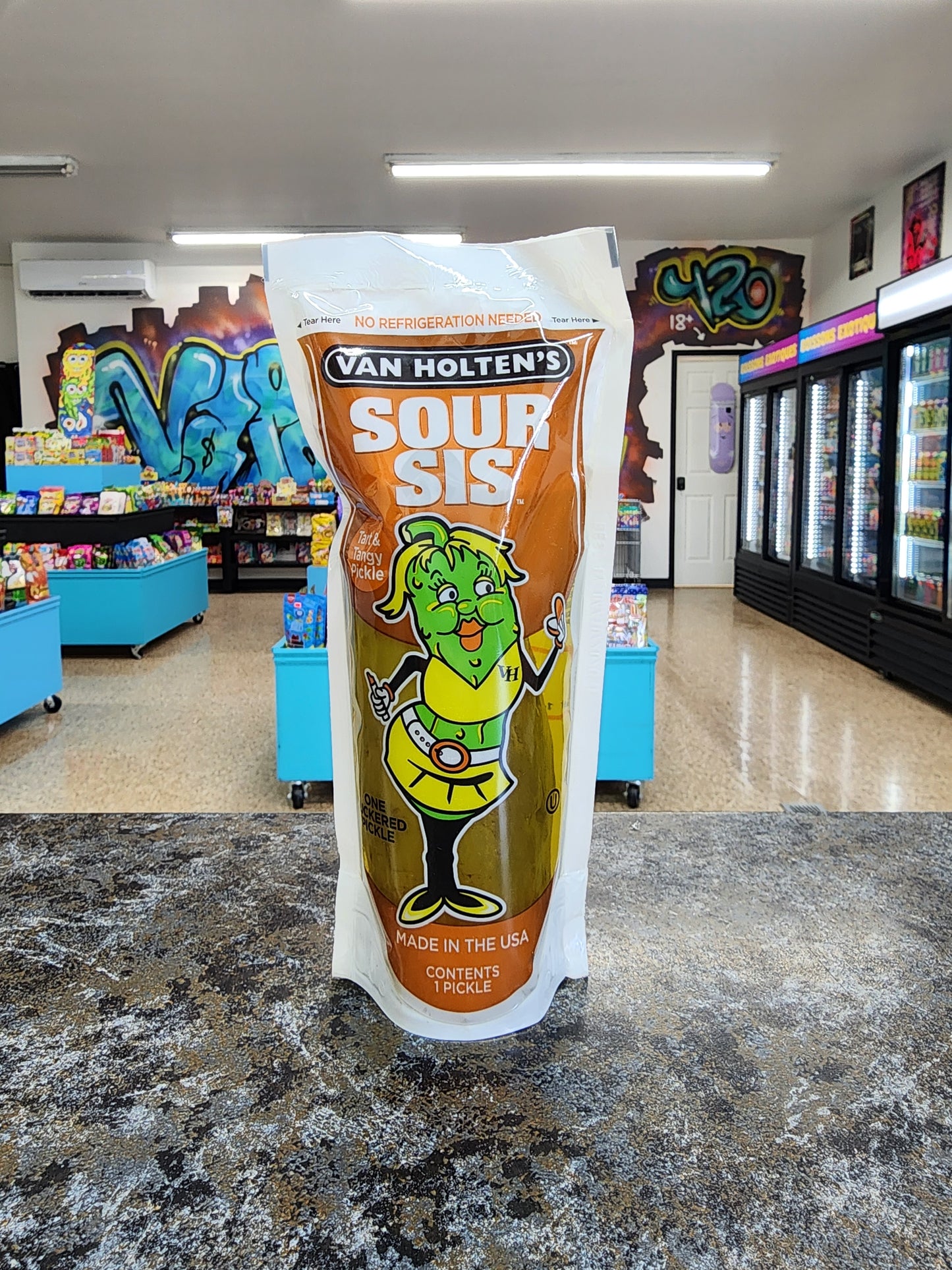 Cornichon Van Holten’s Sour Sis