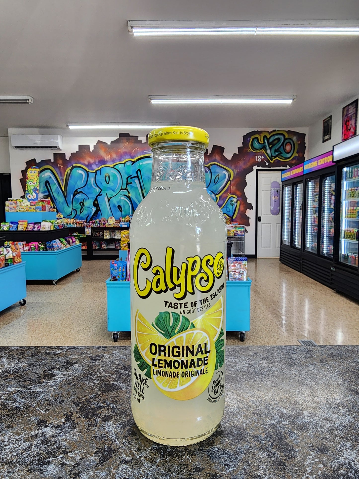 Calypso Limonade original