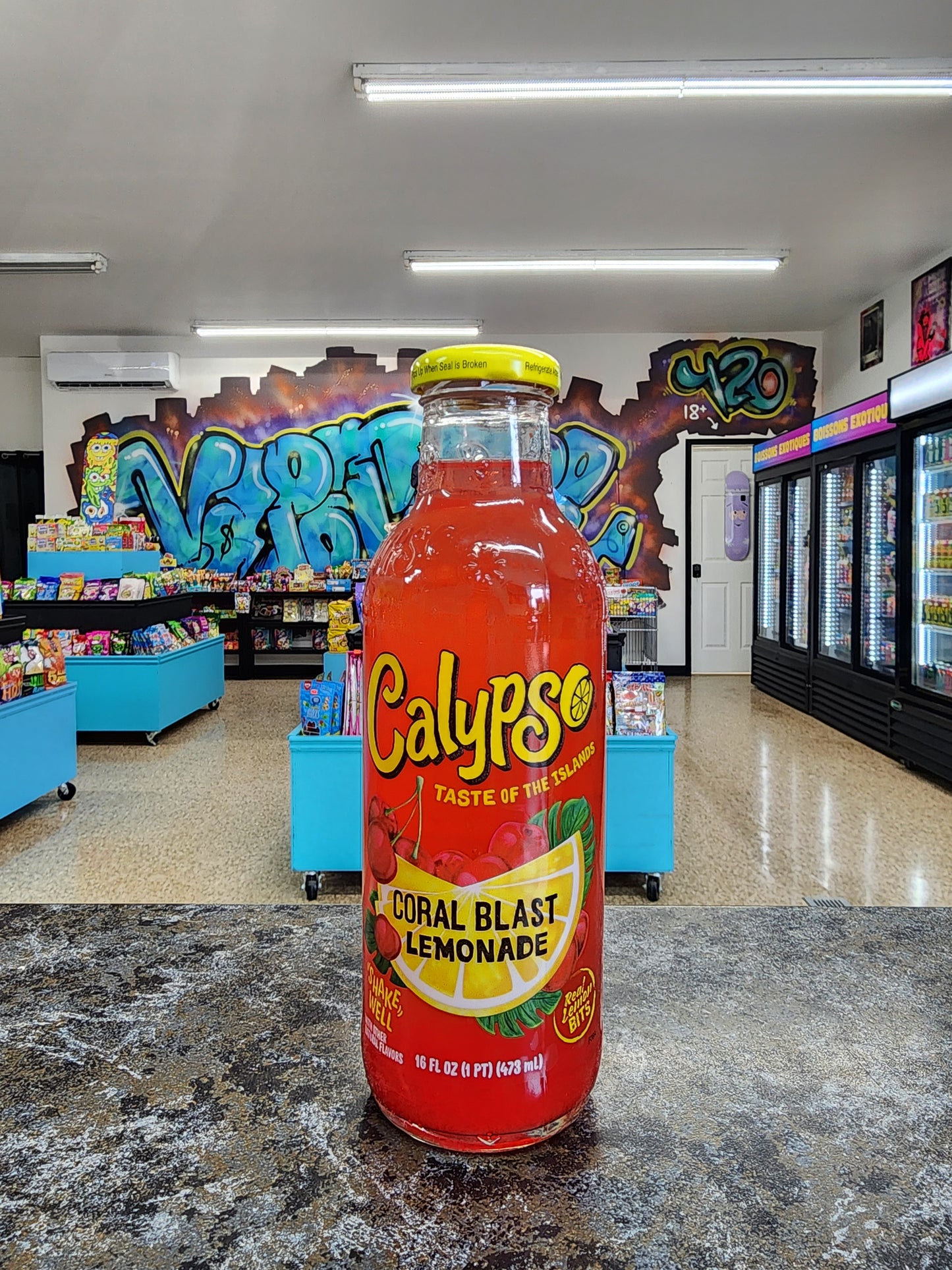 Calypso Limonade a la fraise