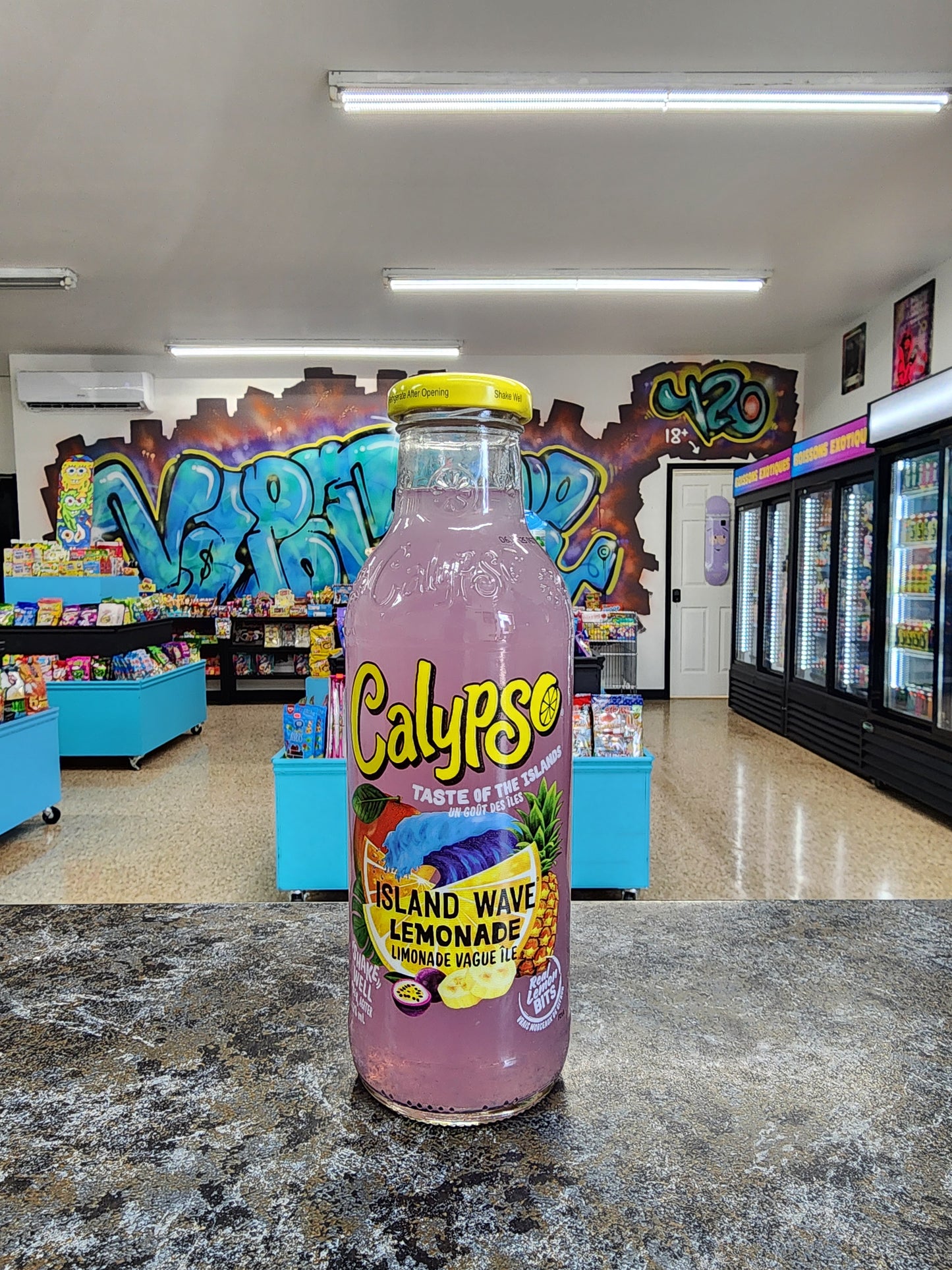 Calypso Limonade island wave