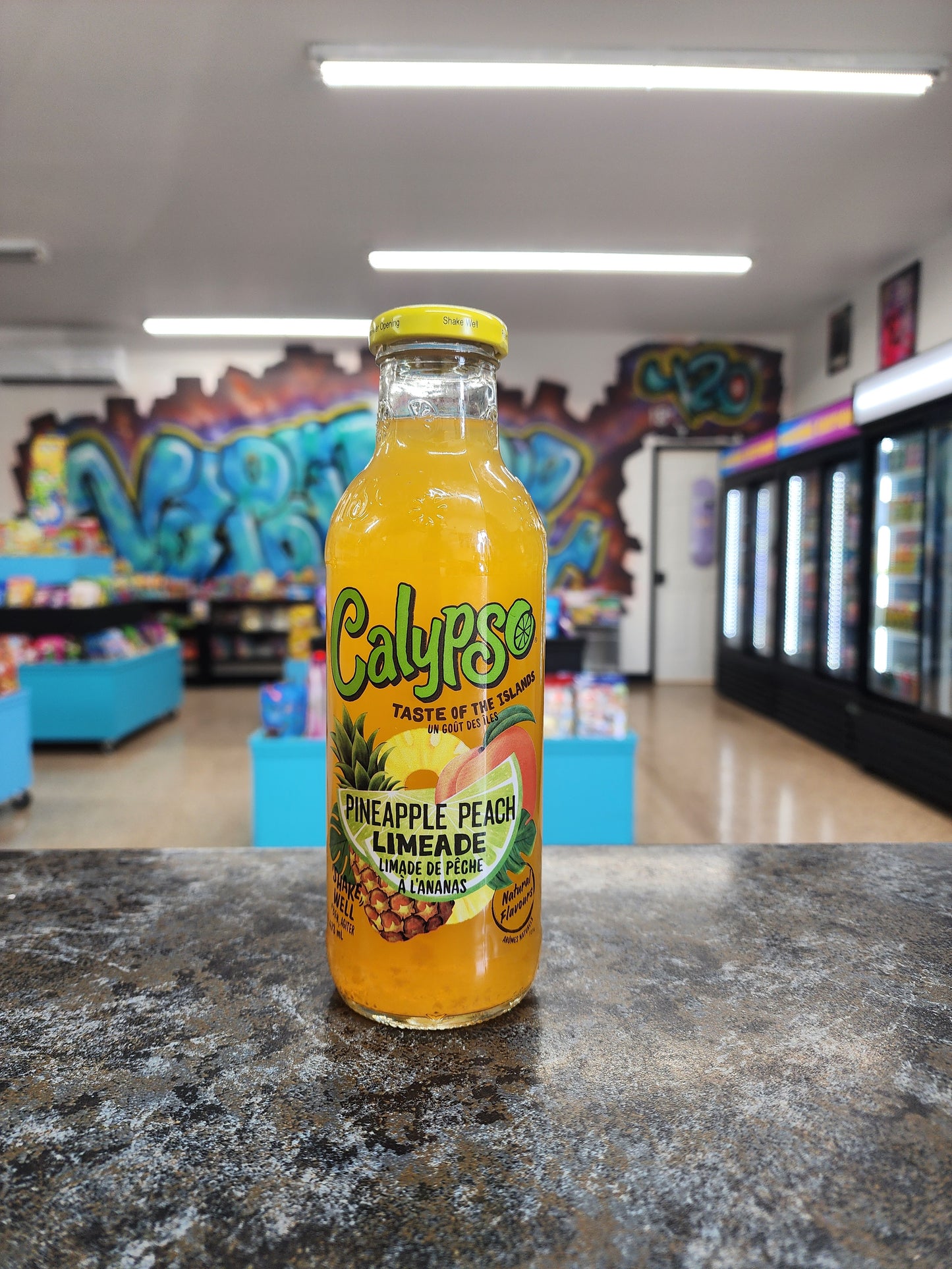 Calypso Limonade de pêche à l'ananas