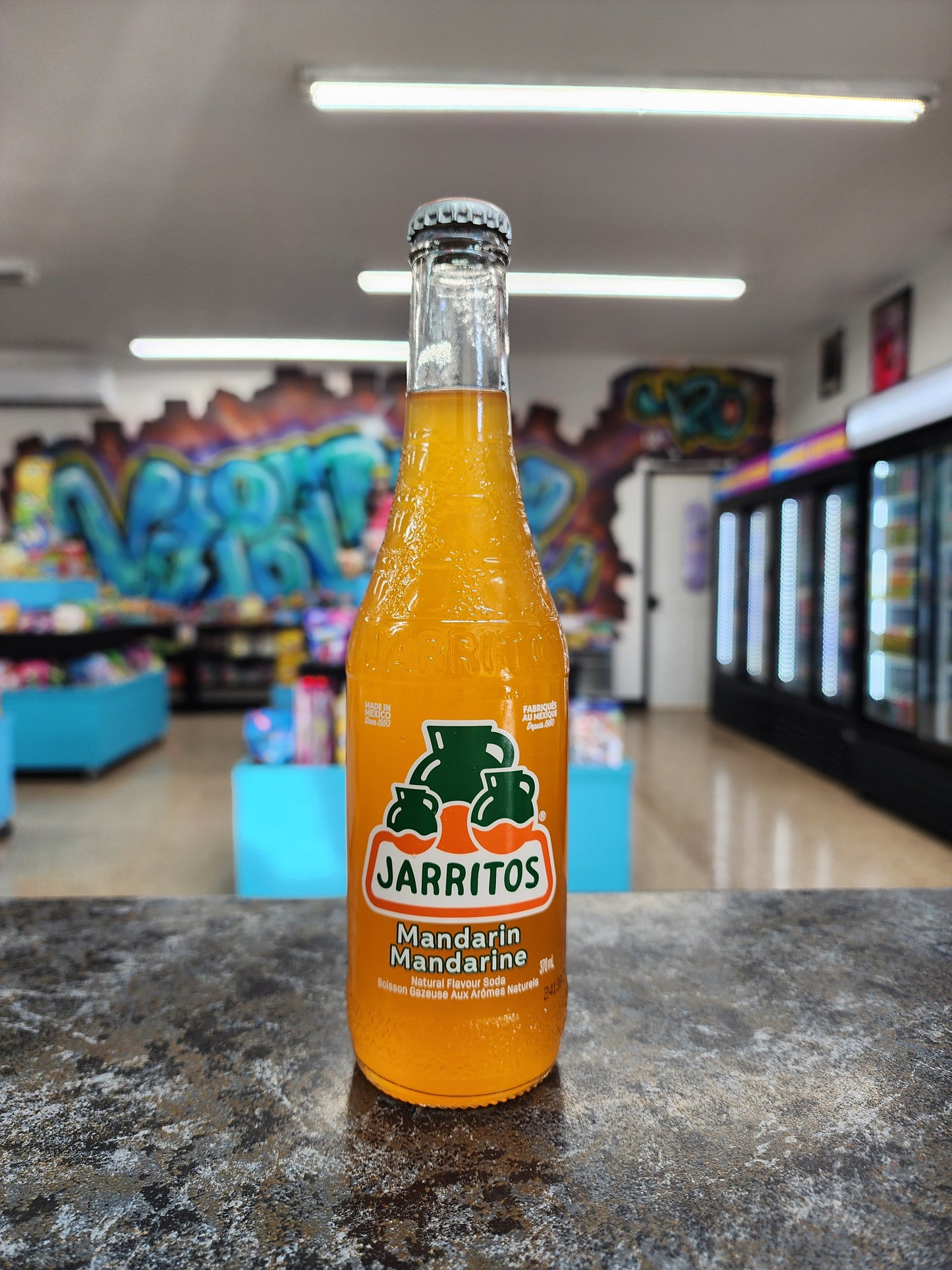 Soda Jarritos mandarine 355ml