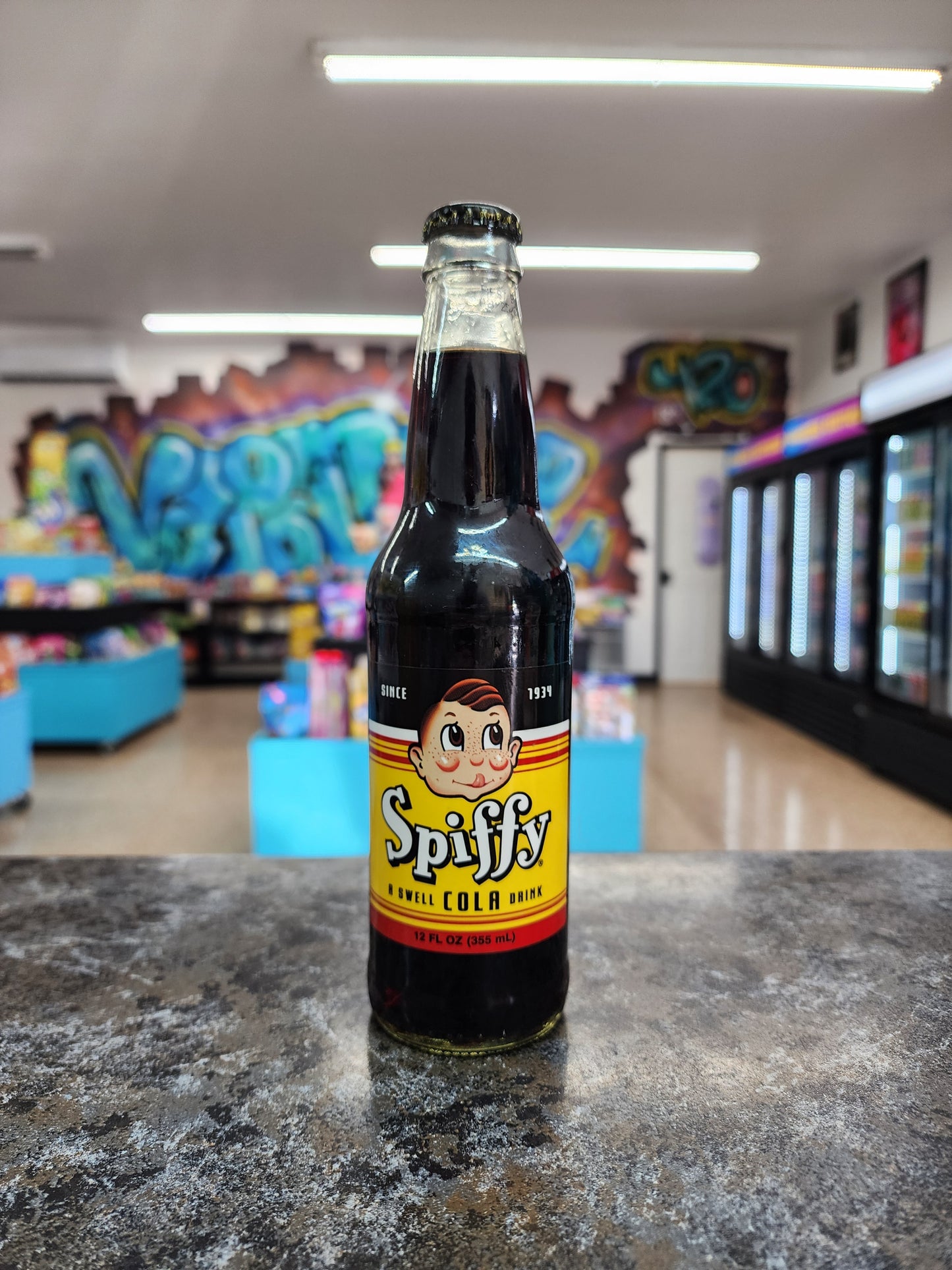 Soda Spiffy cola 355ml