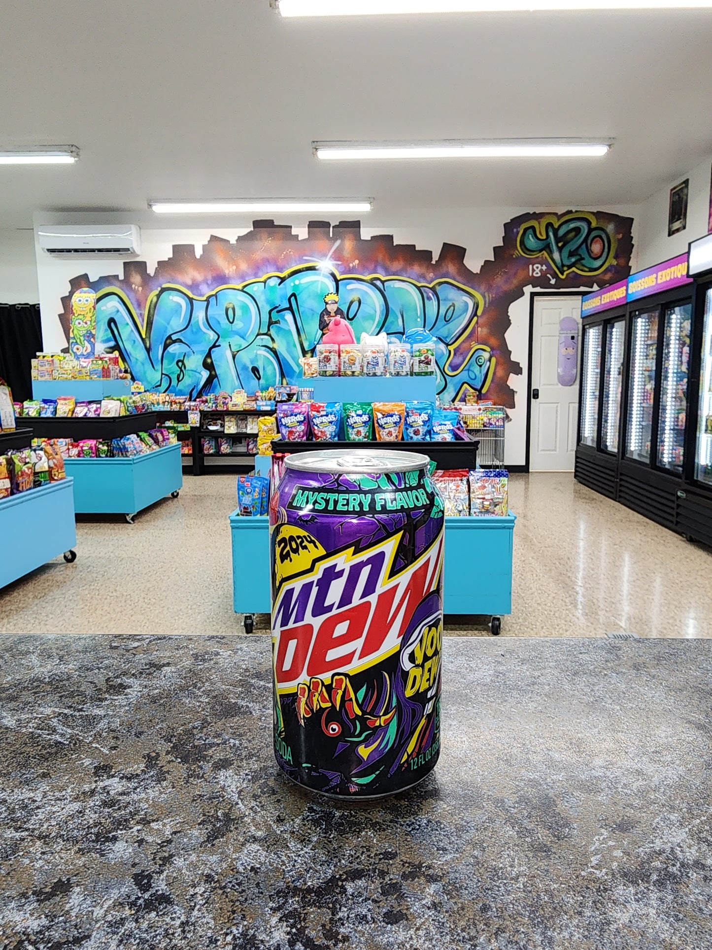 Soda Mountain Dew Voo Dew 355ml