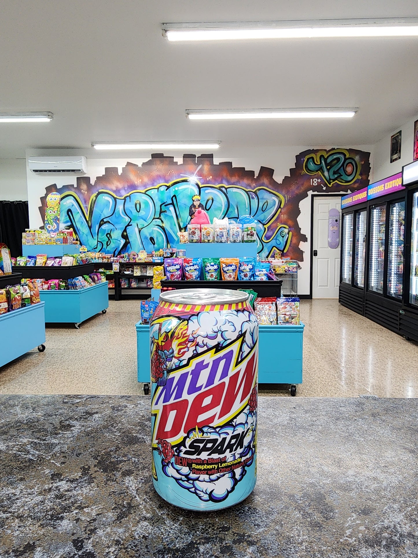 Soda Mountain Dew spark 355ml