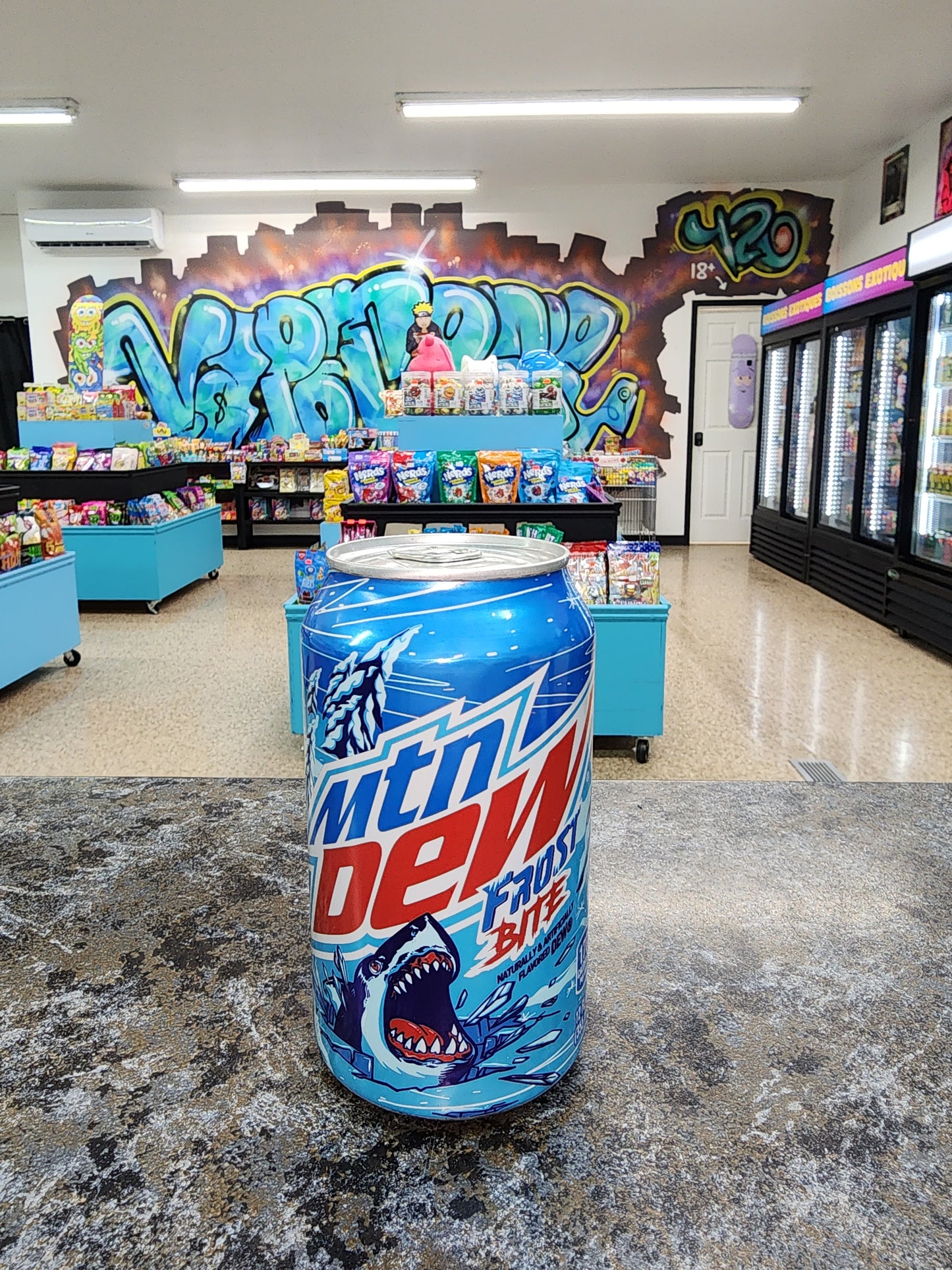 Soda Mountain Dew Frost bite 355ml