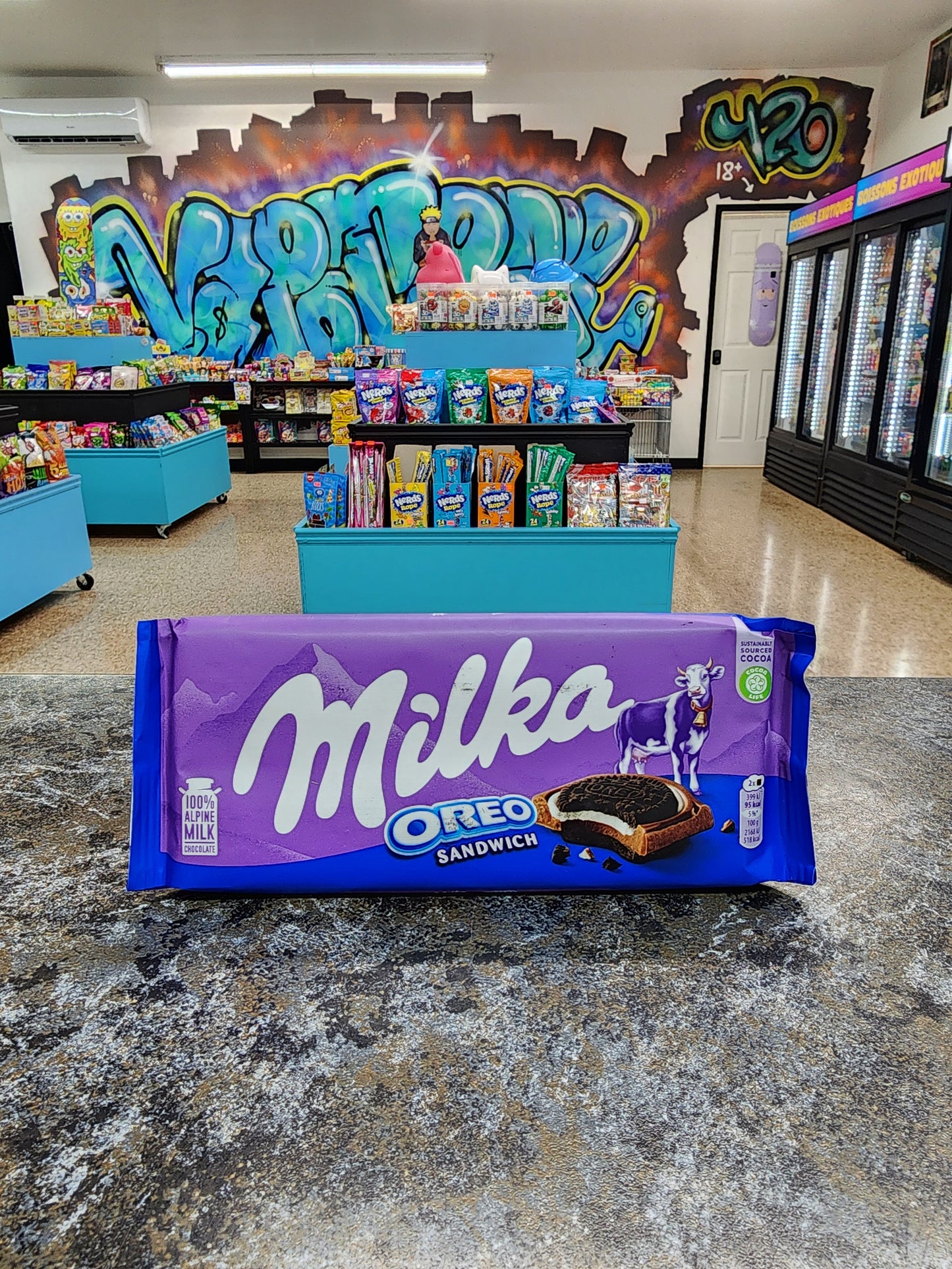 Milka Oreo sandwich 92g