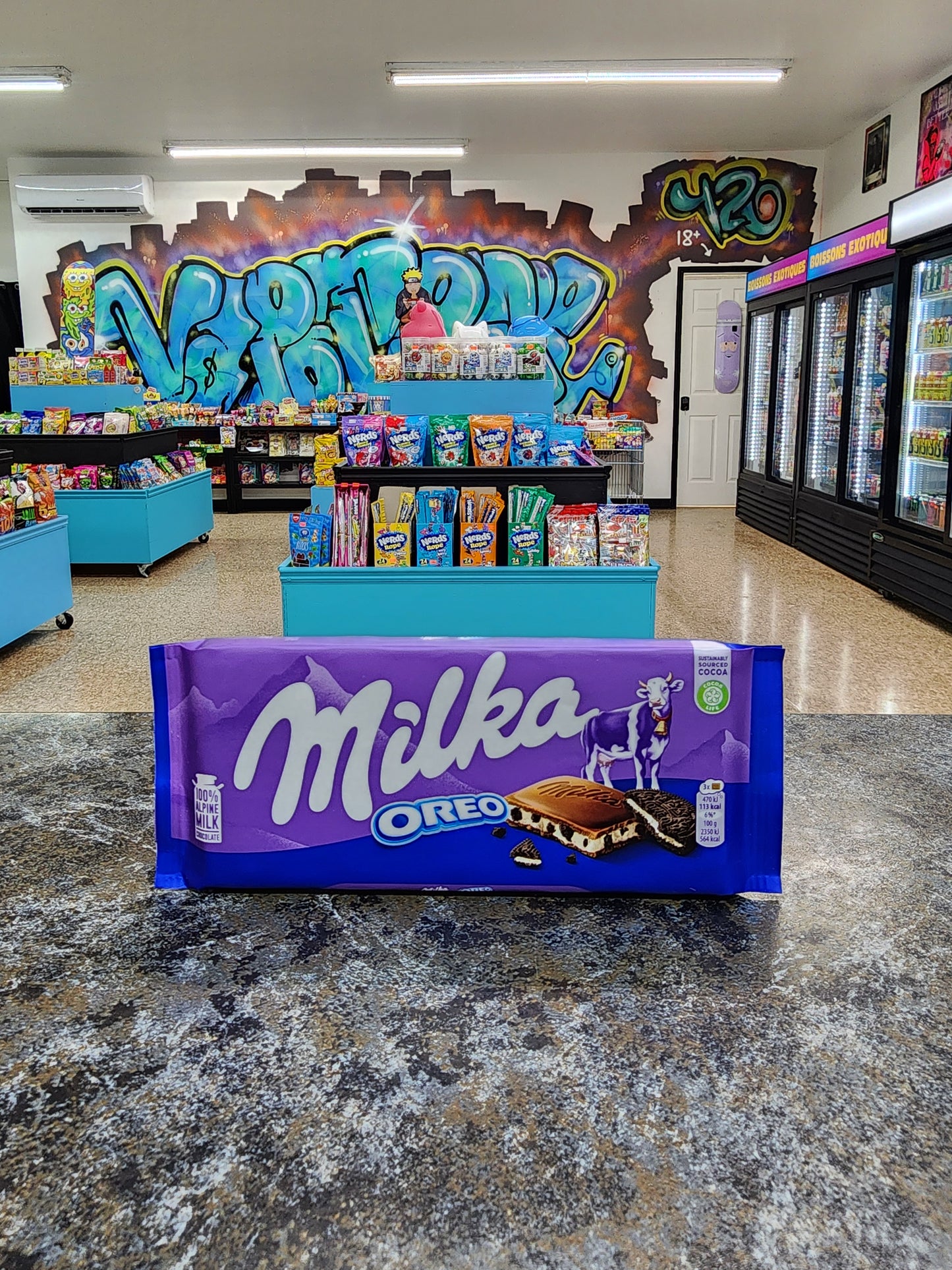 Milka Chips ahoy 100g