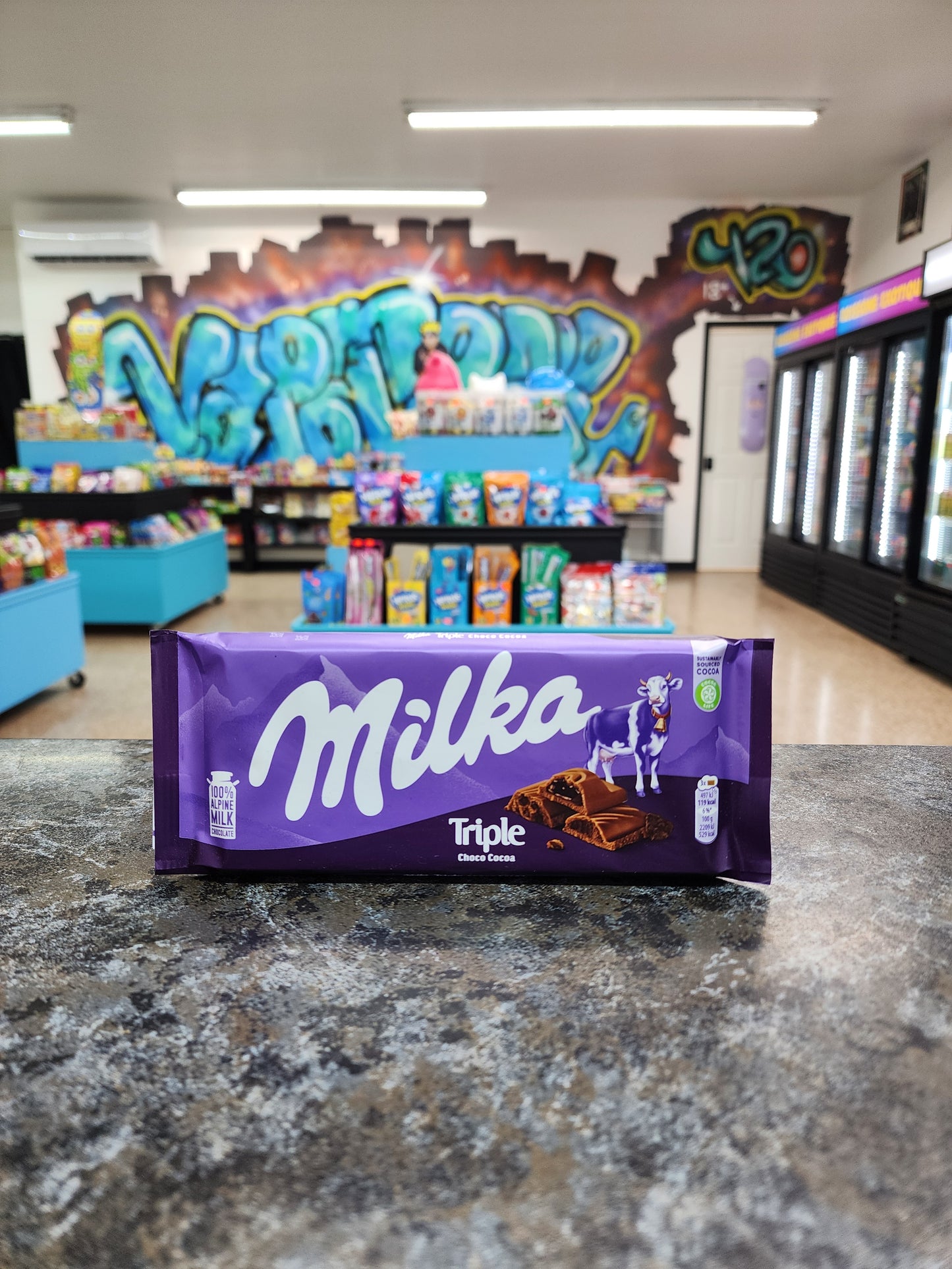 Milka triple choco 90g