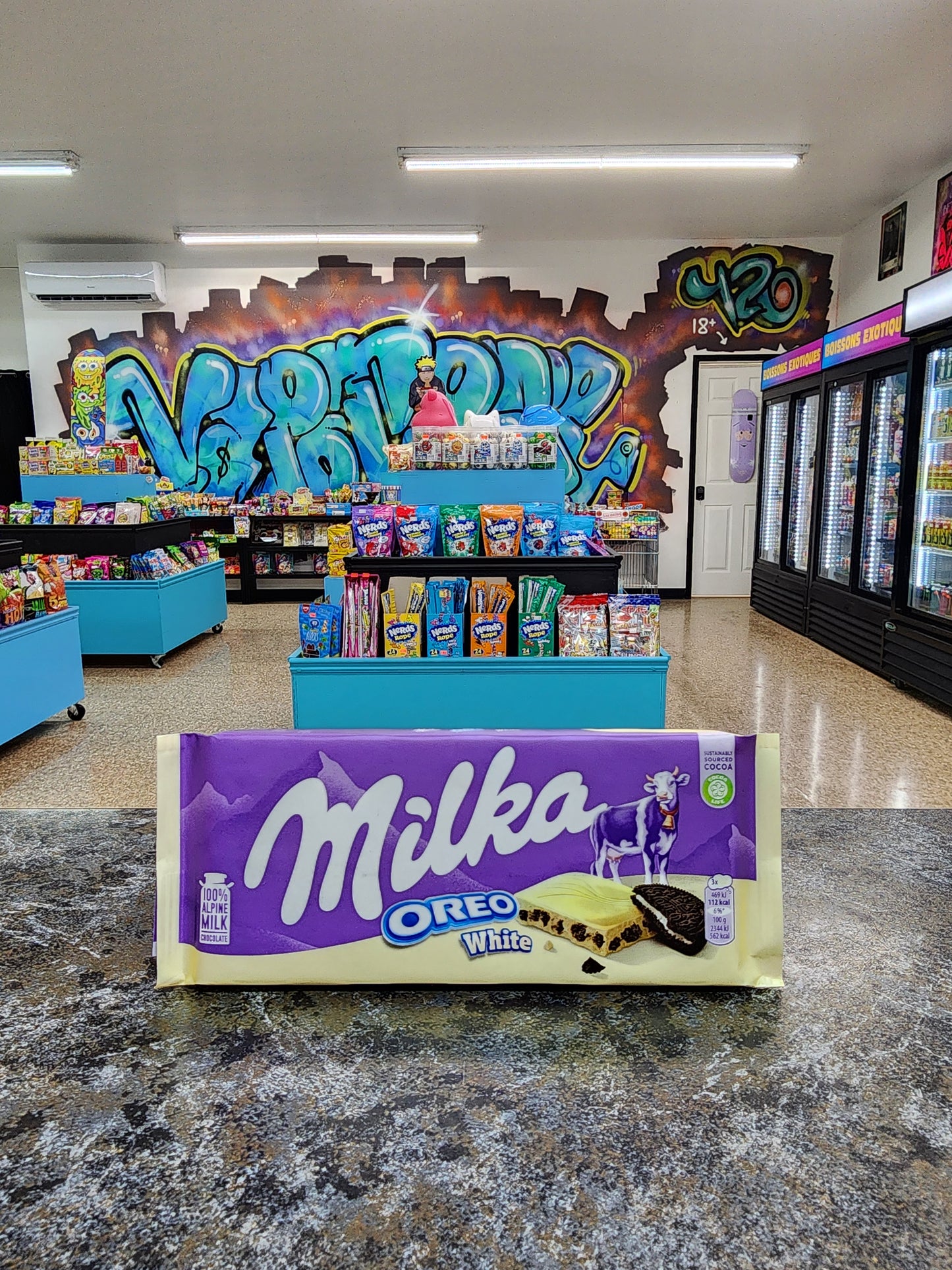 Milka Oreo white 100g