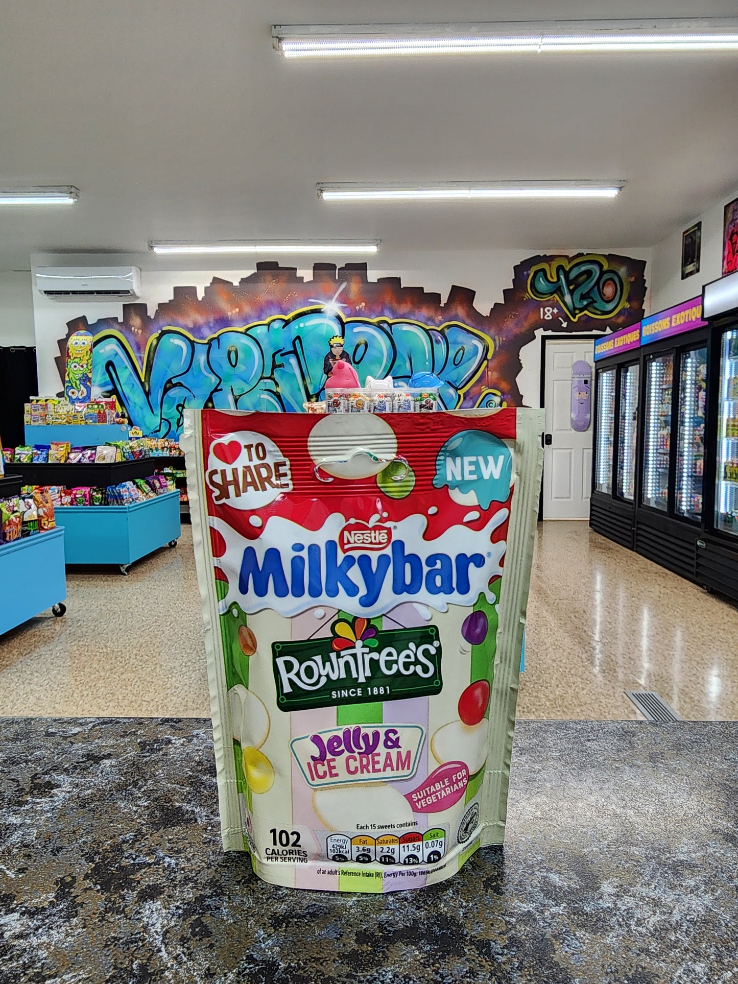 Nestlé milkybar jelly & ice cream