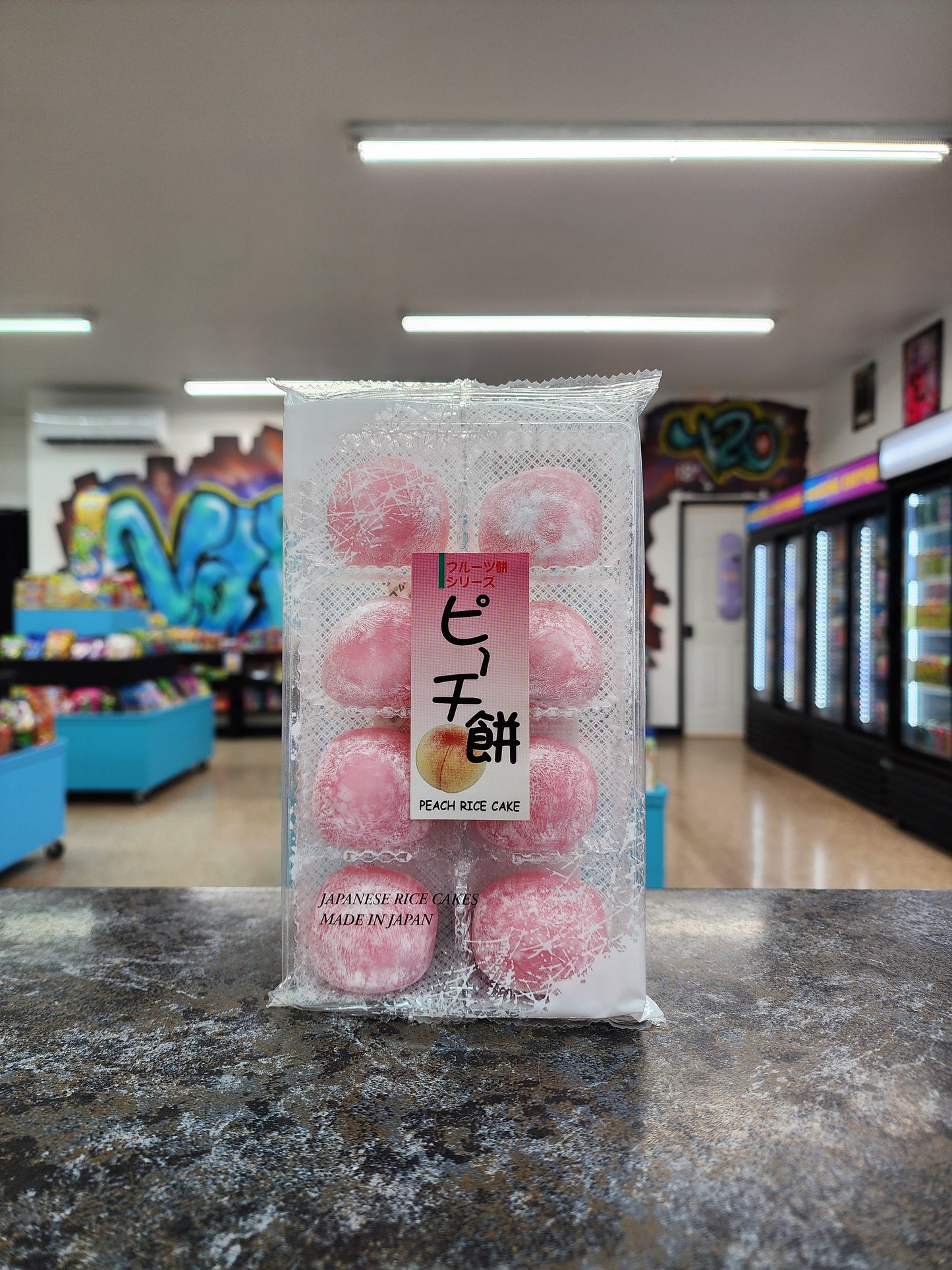 Mochi Daifuku Pêche