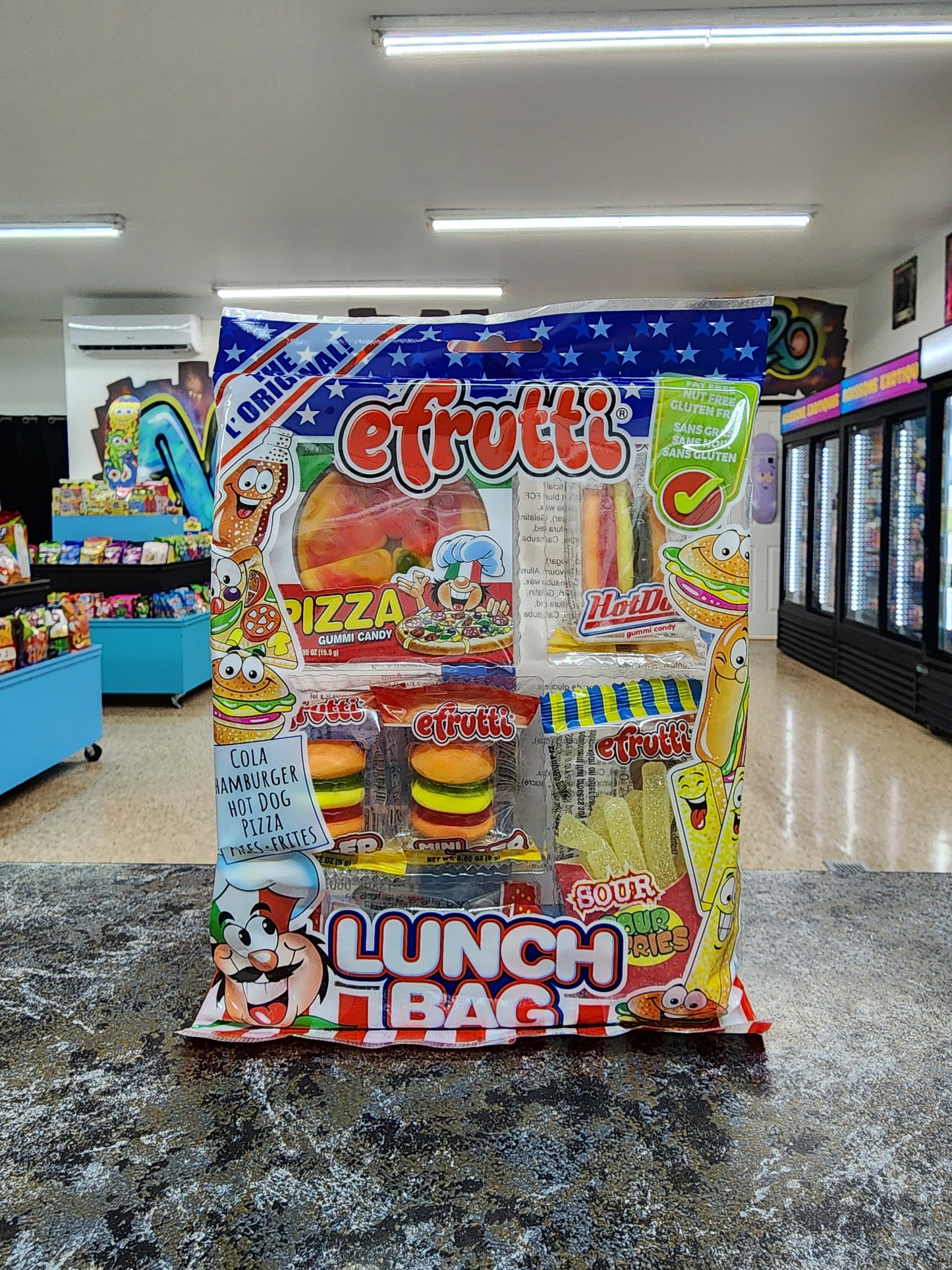 Efrutti lunch bag 77g
