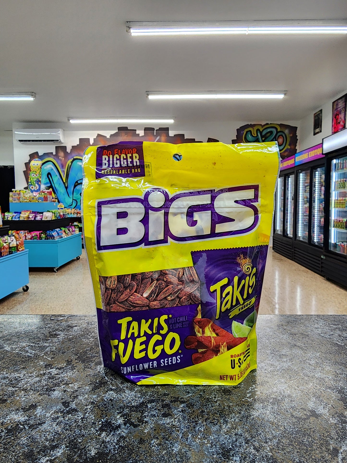 Bigs takis fuego 152g