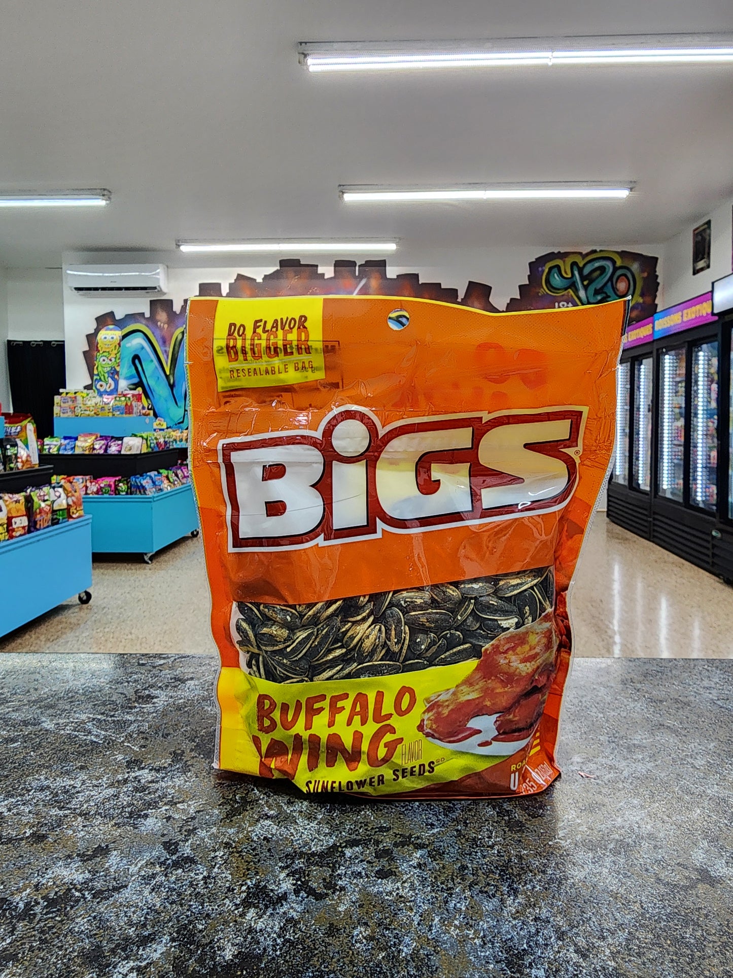 Bigs Buffalo wing 152g