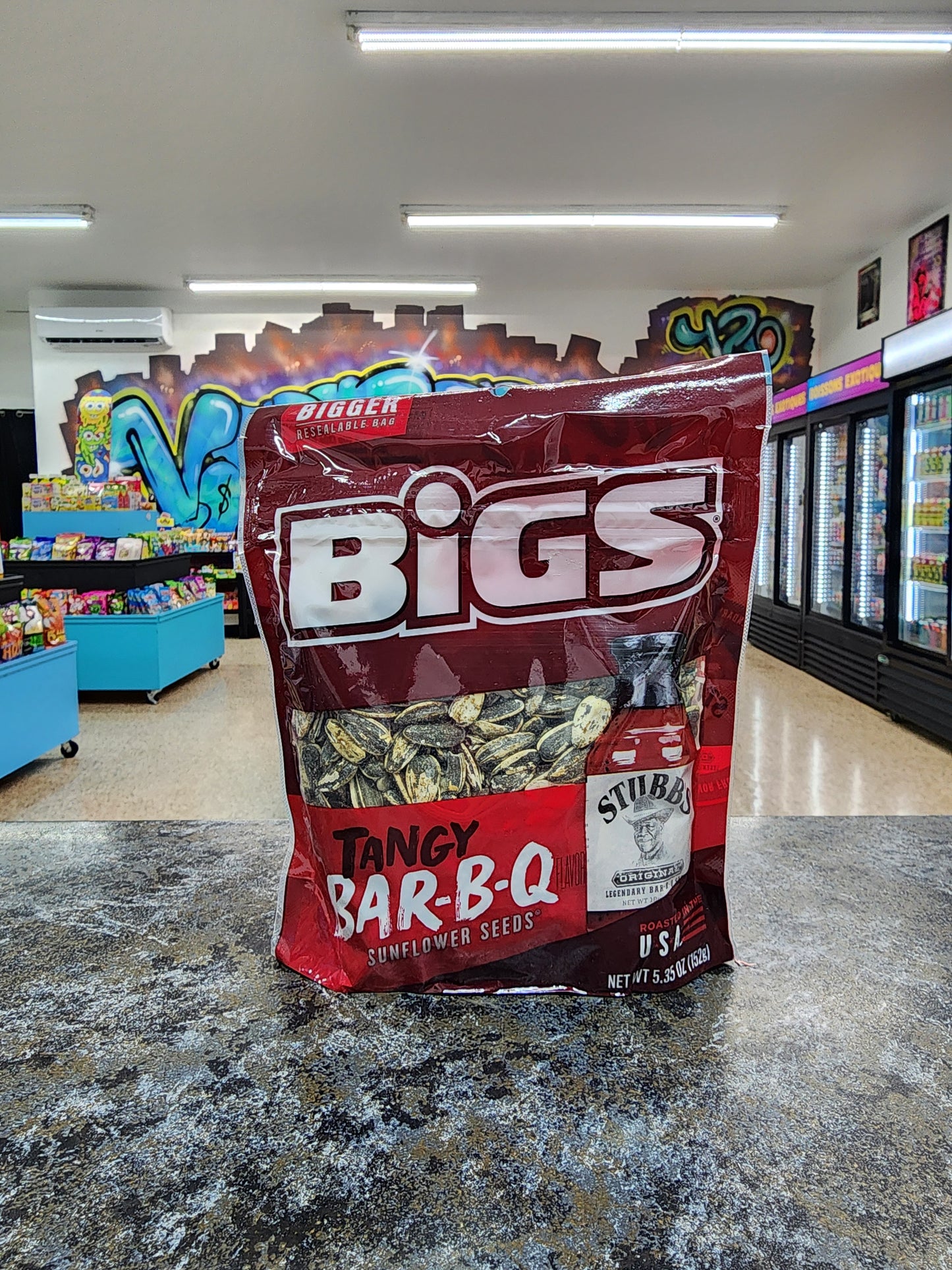 Bigs Bar-b-q 152g
