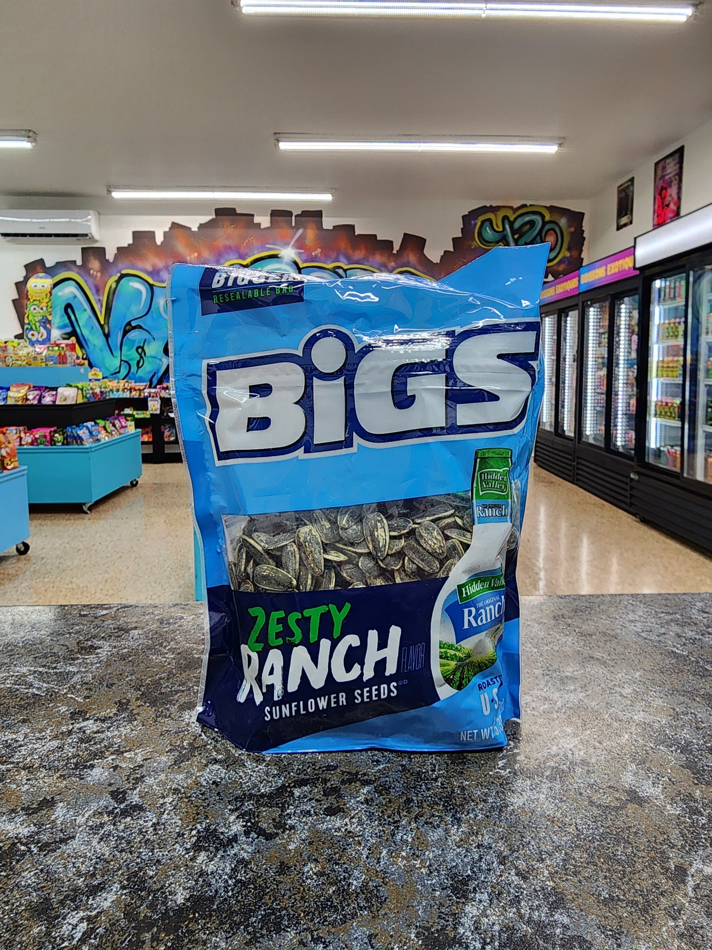 Bigs Zesty Ranch 152g