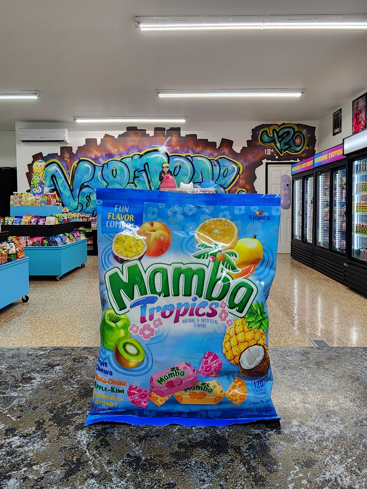 Mamba tropics 100g