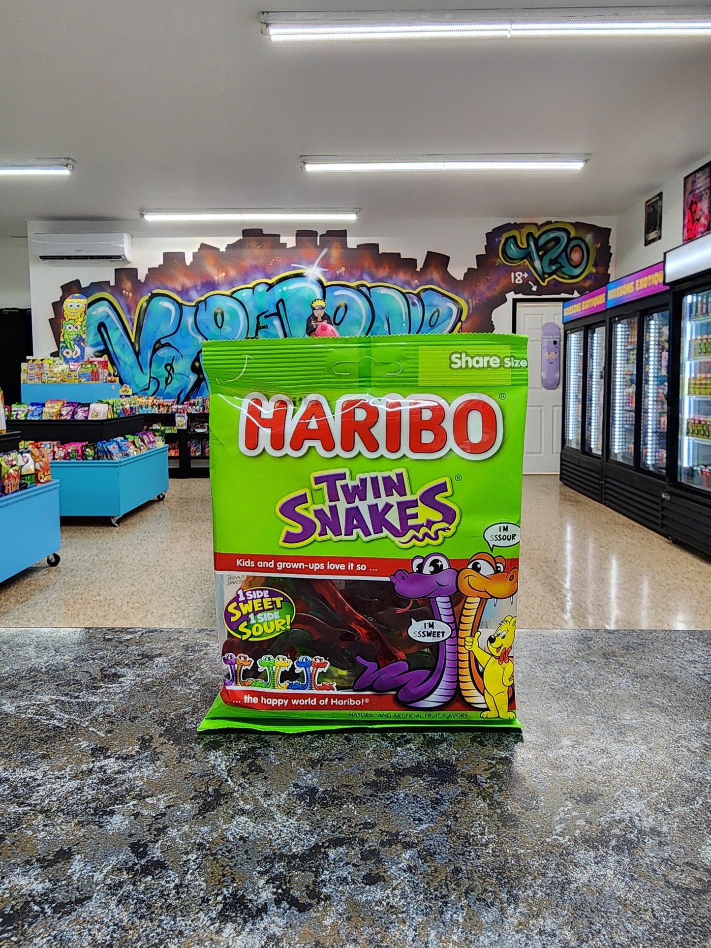 Haribo Twin snakes 142g