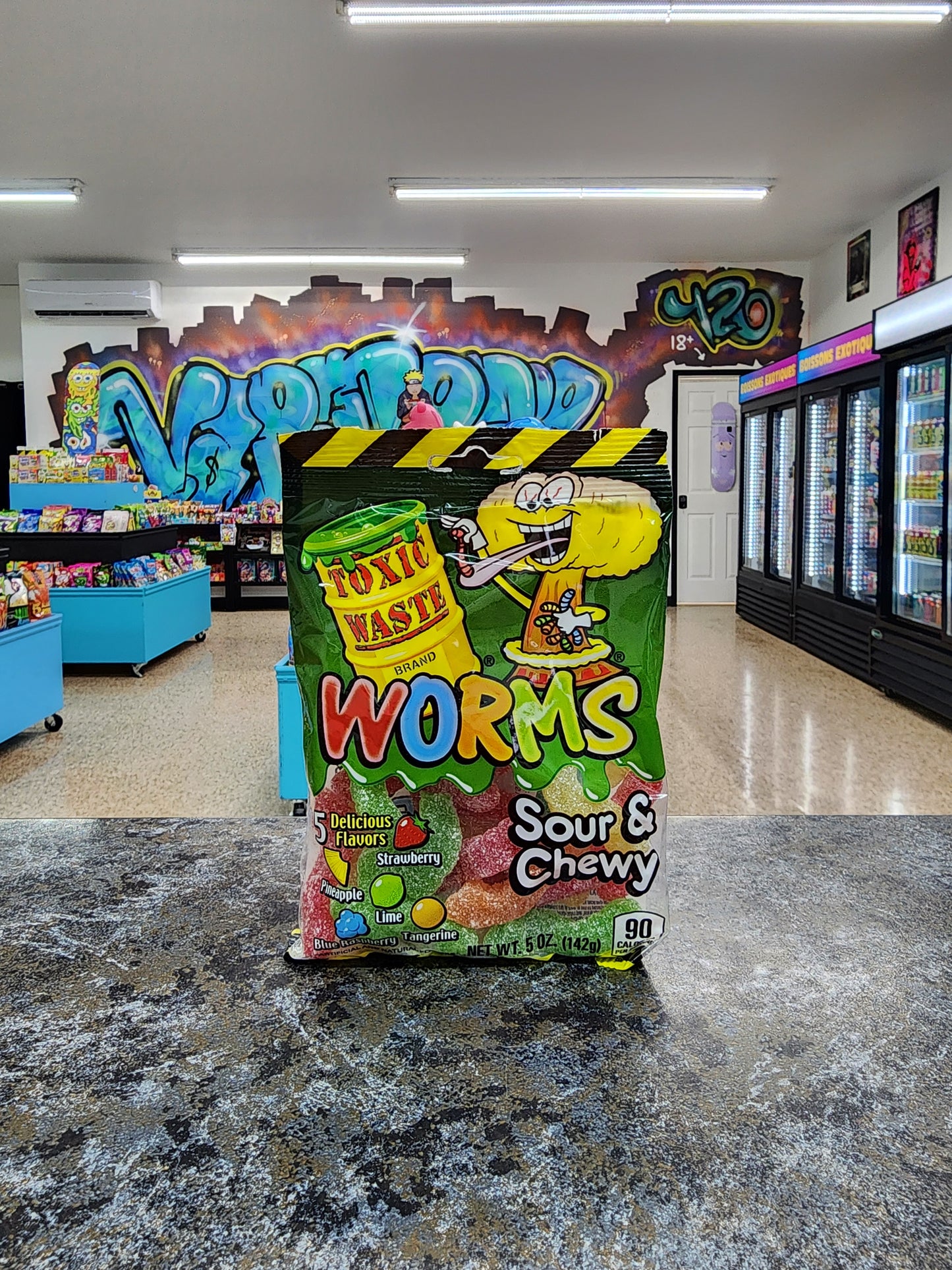 Toxic waste worms 142g